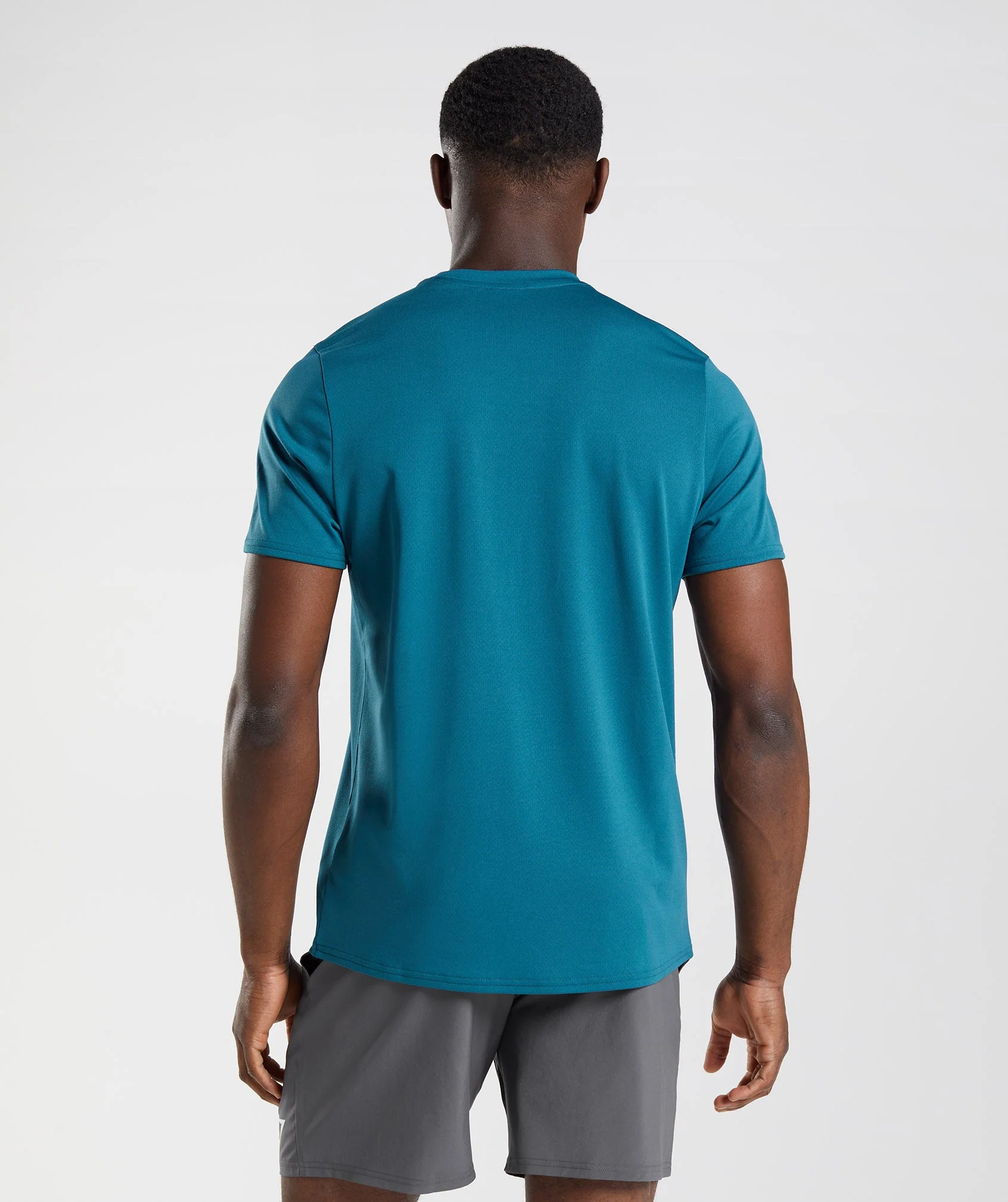 Gymshark Arrival T-Shirt - Atlantic Blue - Image 2