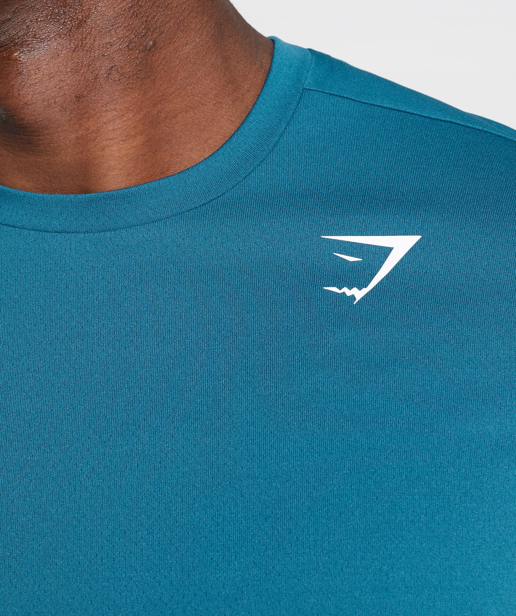 Gymshark Arrival T-Shirt - Atlantic Blue - Image 3