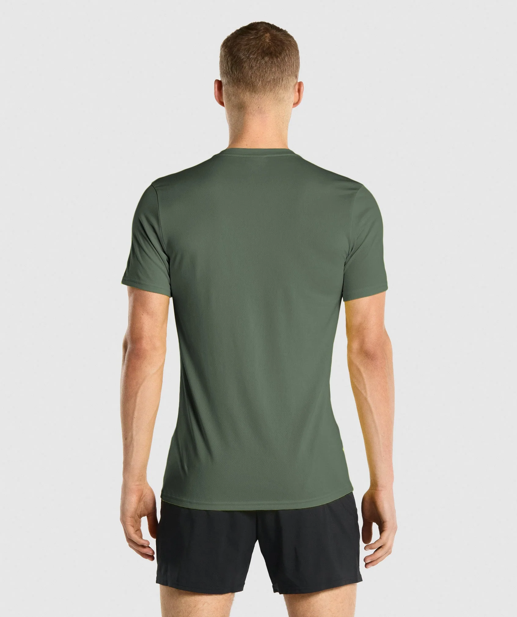 Gymshark Arrival T-Shirt - Green - Image 2