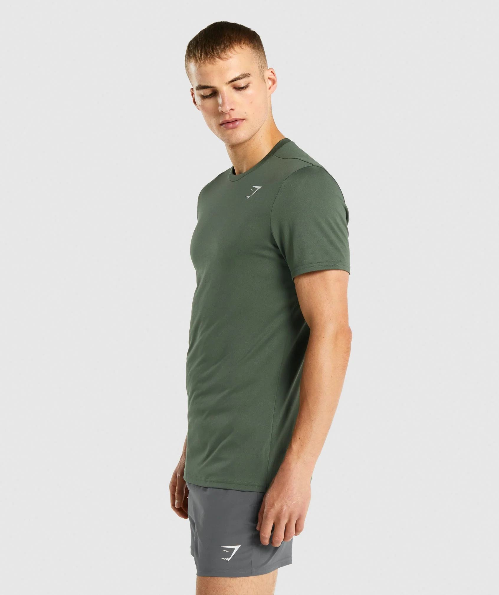 Gymshark Arrival T-Shirt - Green - Image 3
