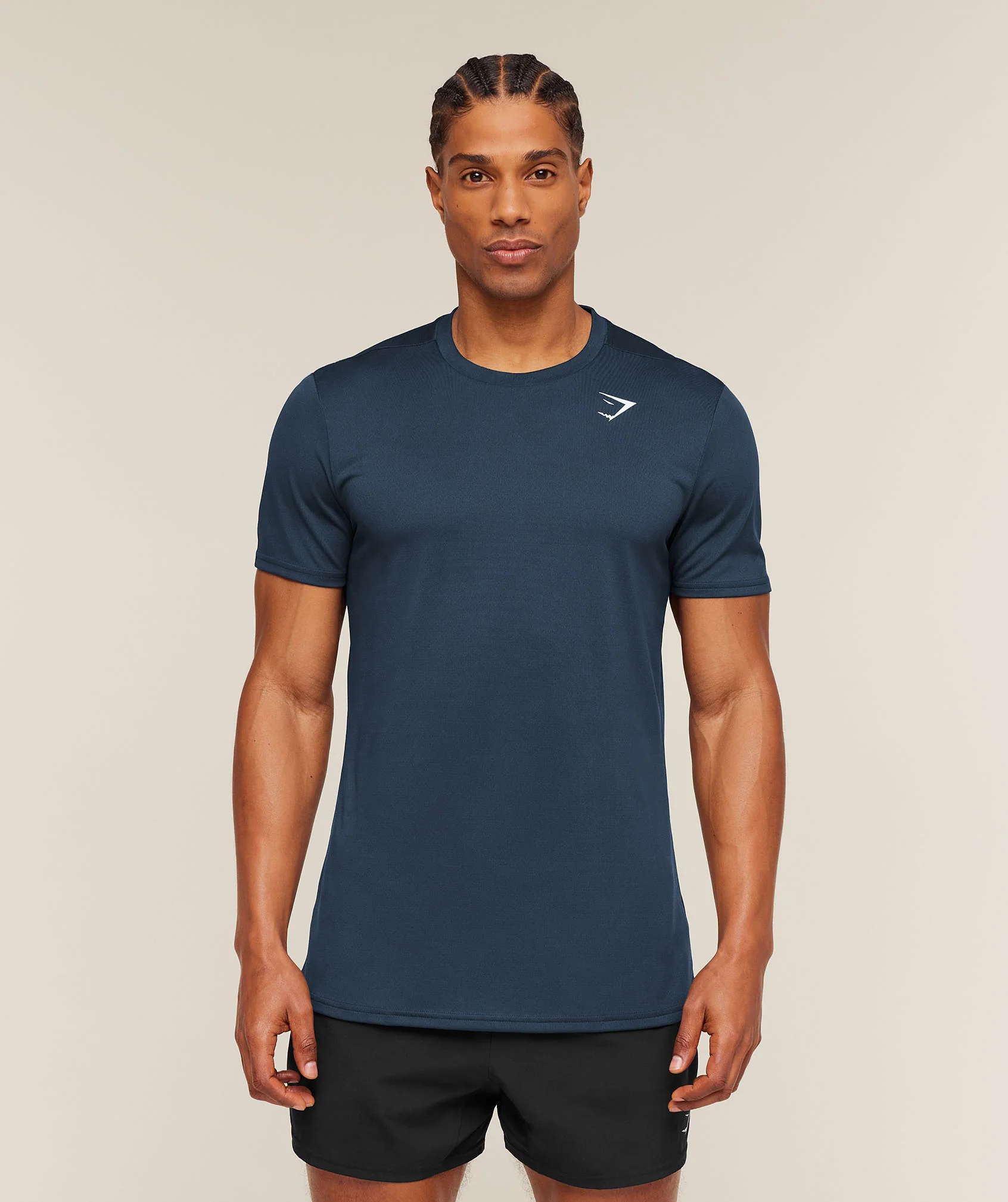 Gymshark Arrival T-Shirt - Navy - Image 6
