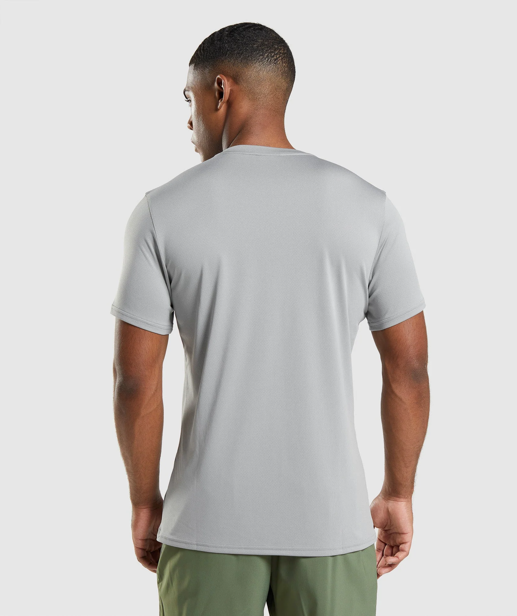 Gymshark Arrival T-Shirt - Smokey Grey - Image 3