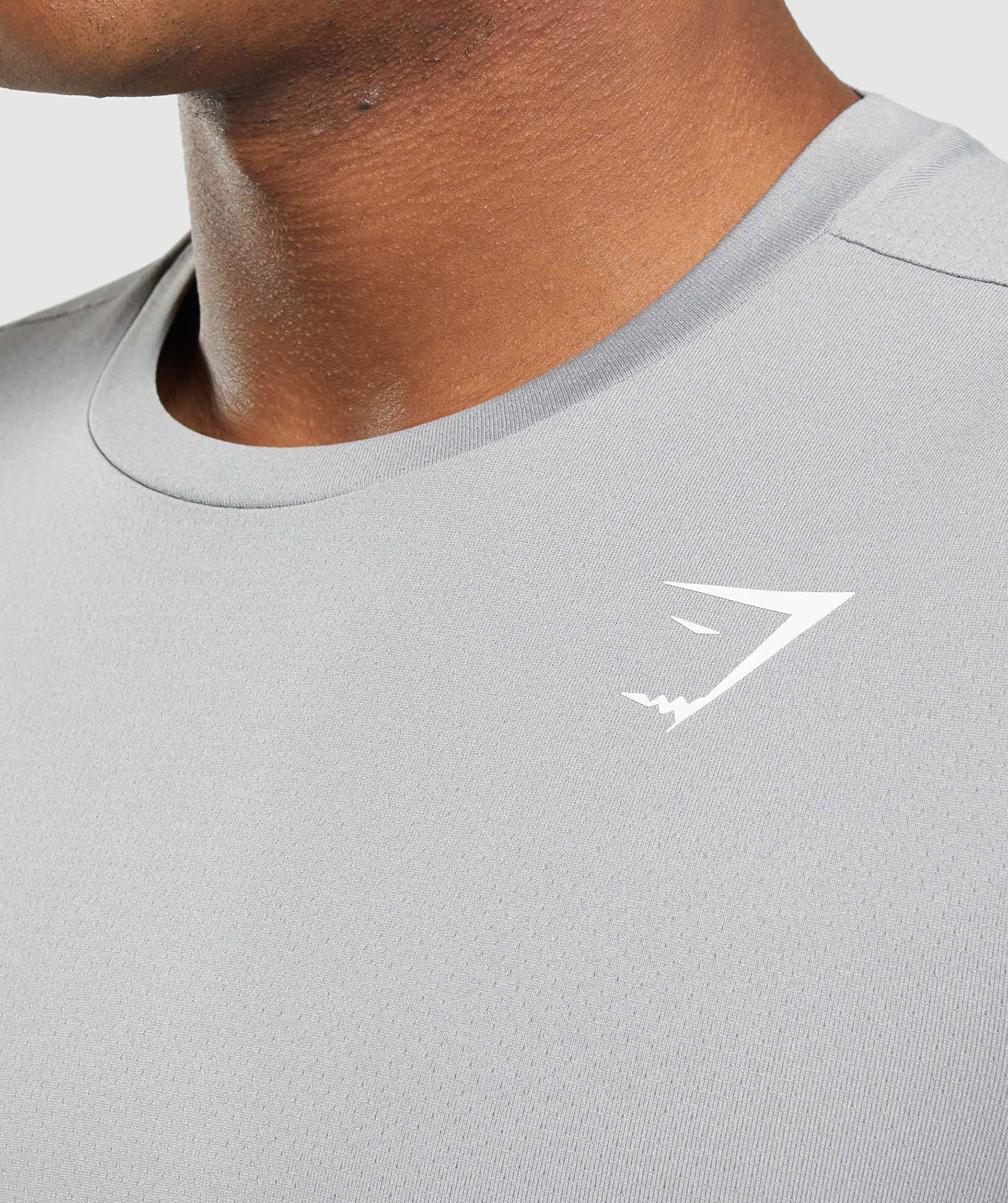 Gymshark Arrival T-Shirt - Smokey Grey - Image 5