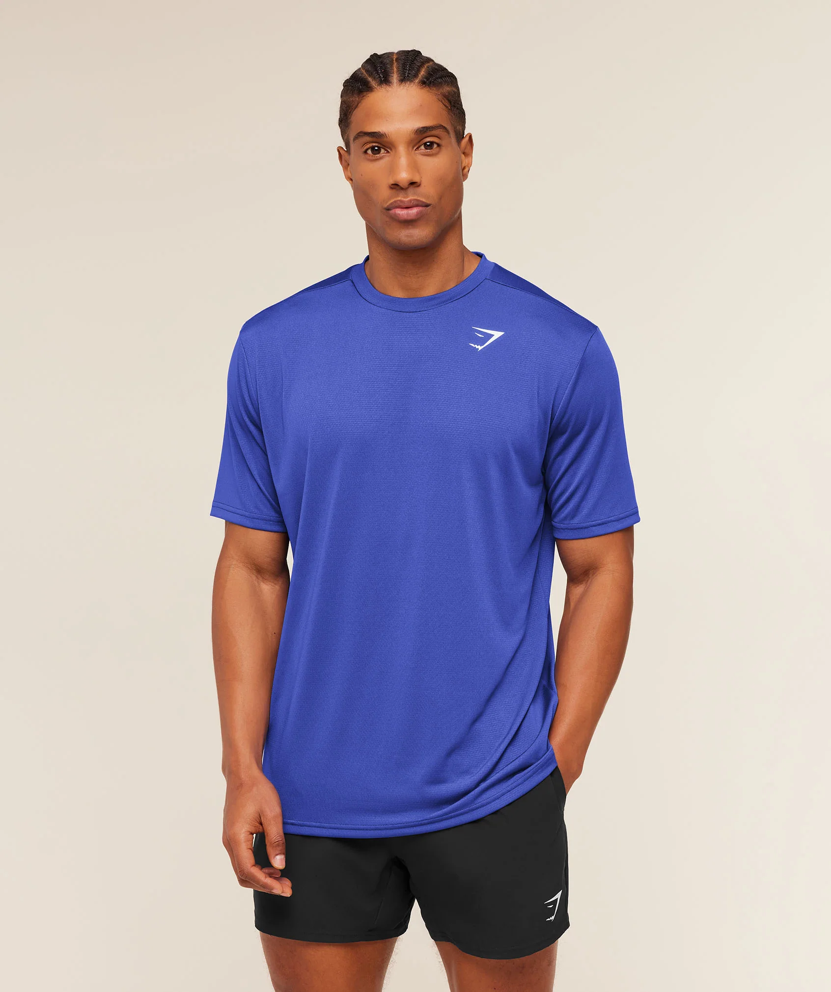 Gymshark Arrival T-Shirt - Force Blue - Image 5