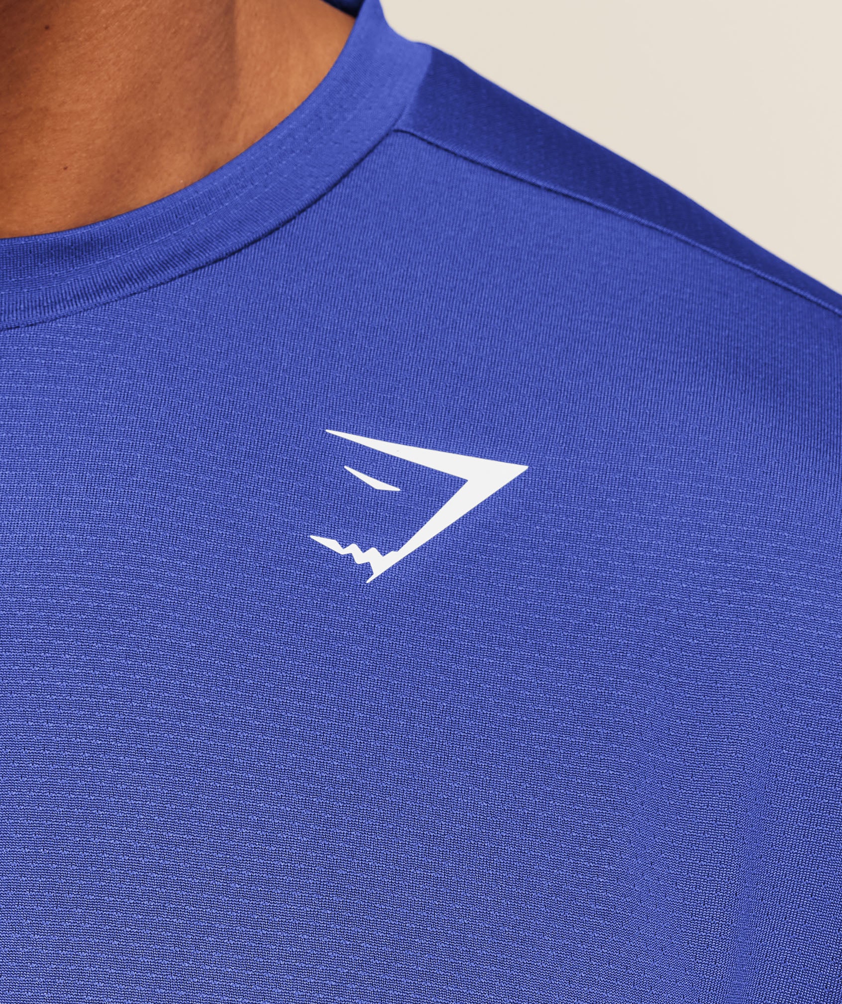 Gymshark Arrival T-Shirt - Force Blue - Image 6