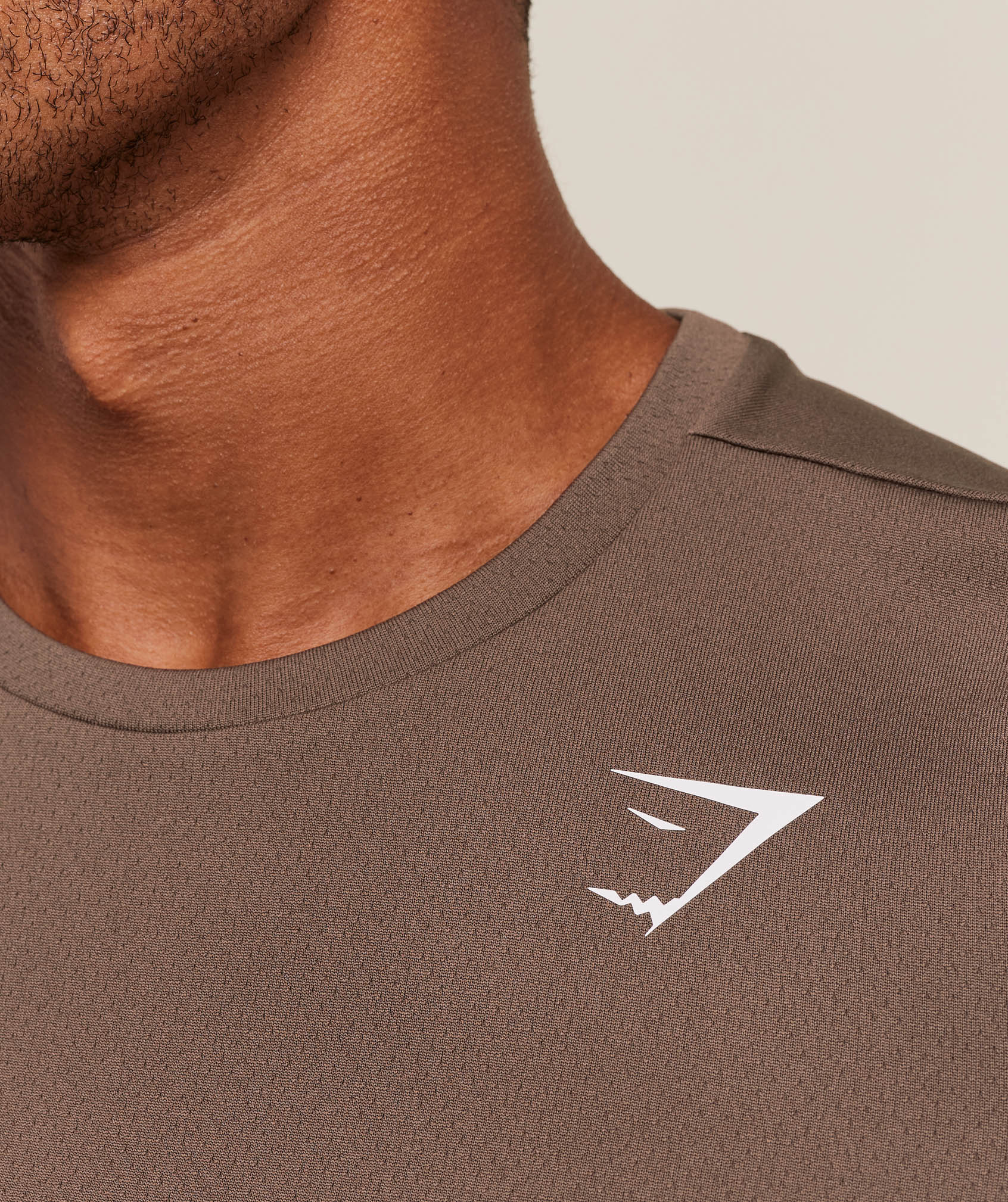 Gymshark Arrival T-Shirt - Soft Brown - Image 6