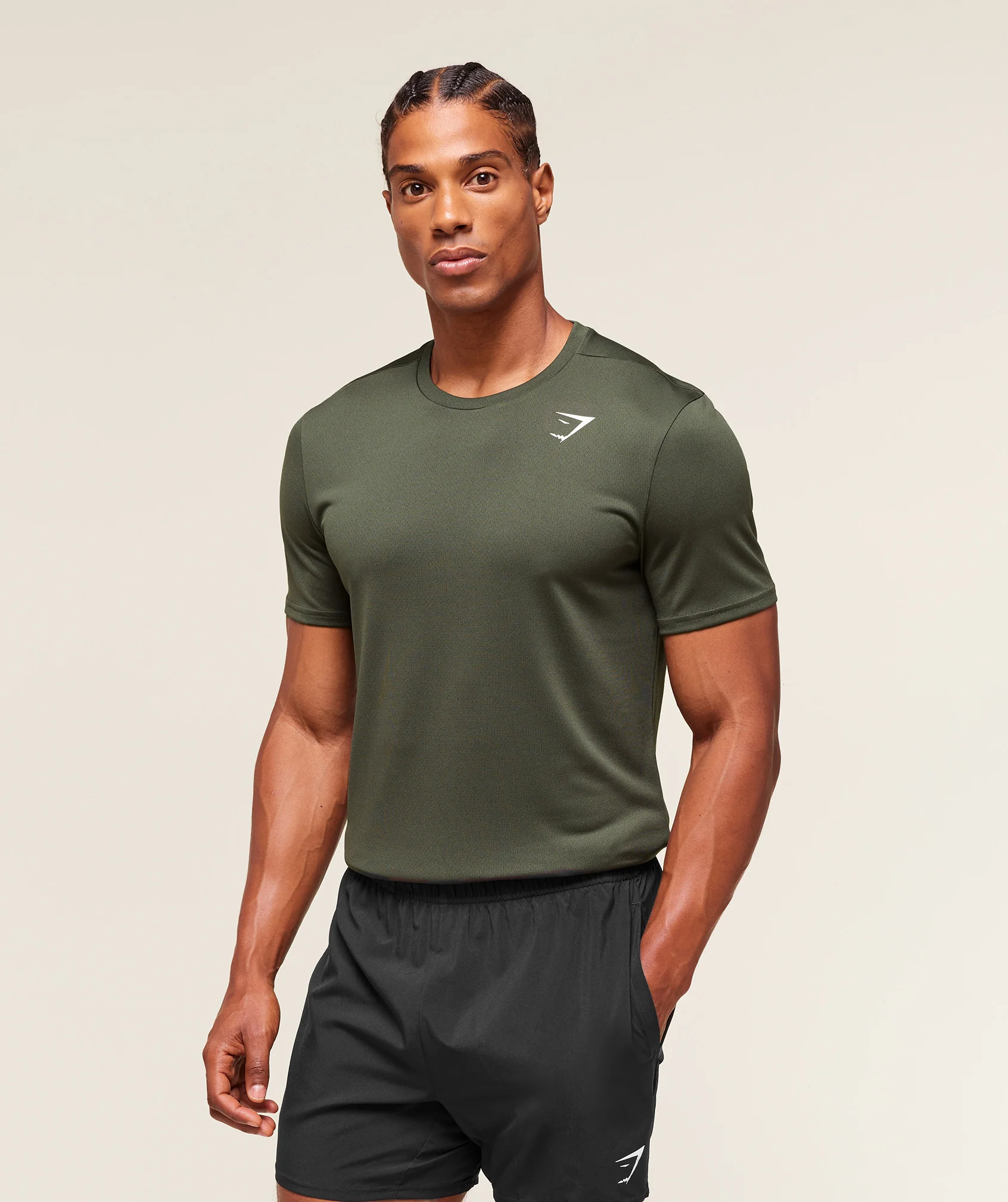Gymshark Arrival T-Shirt - Strength Green - Image 3