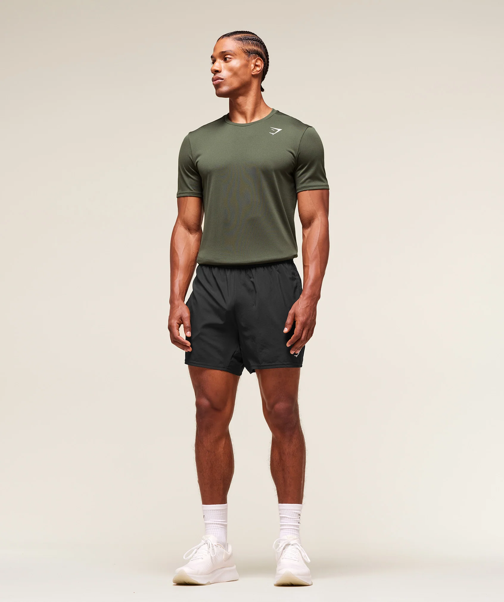Gymshark Arrival T-Shirt - Strength Green - Image 4