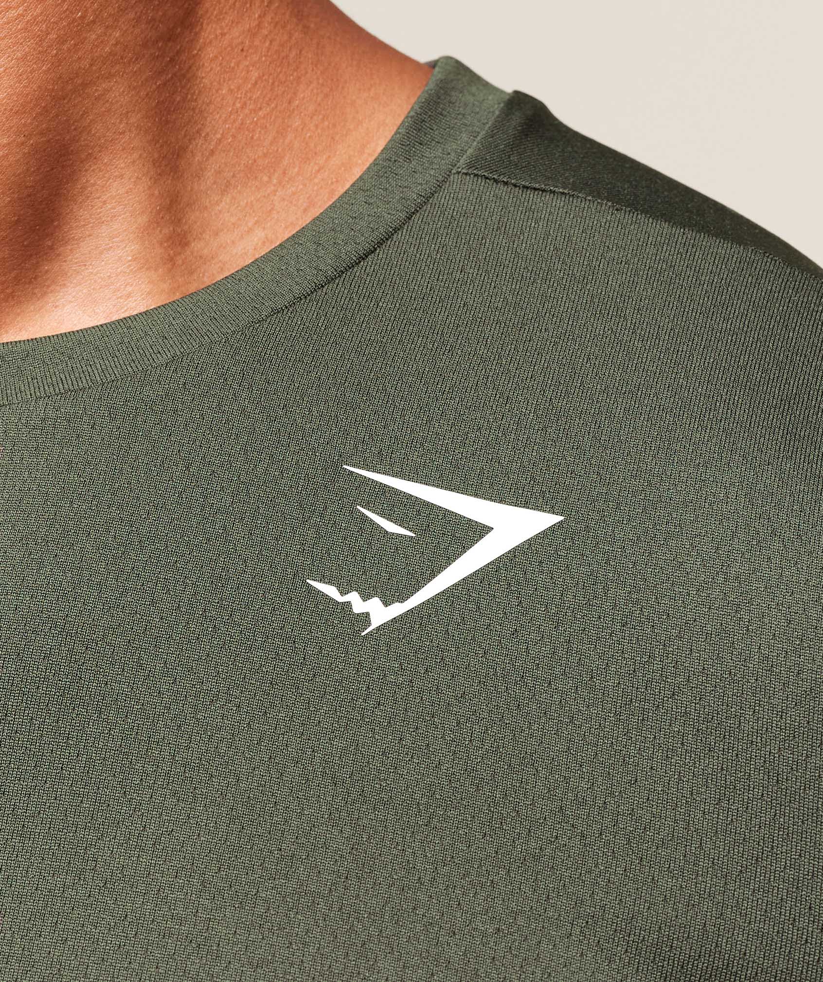 Gymshark Arrival T-Shirt - Strength Green - Image 6