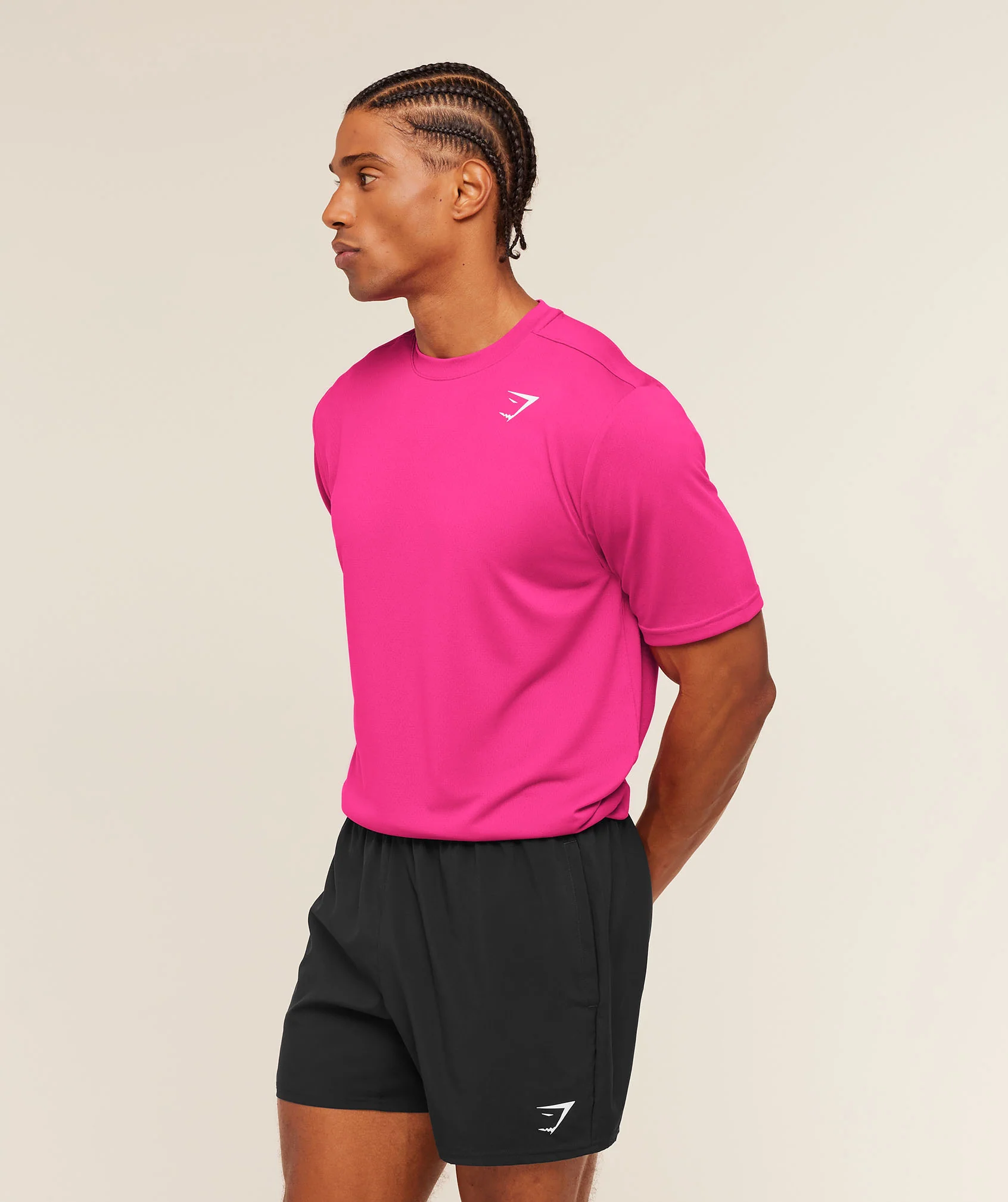 Gymshark Arrival T-Shirt - Super-Set Pink - Image 3