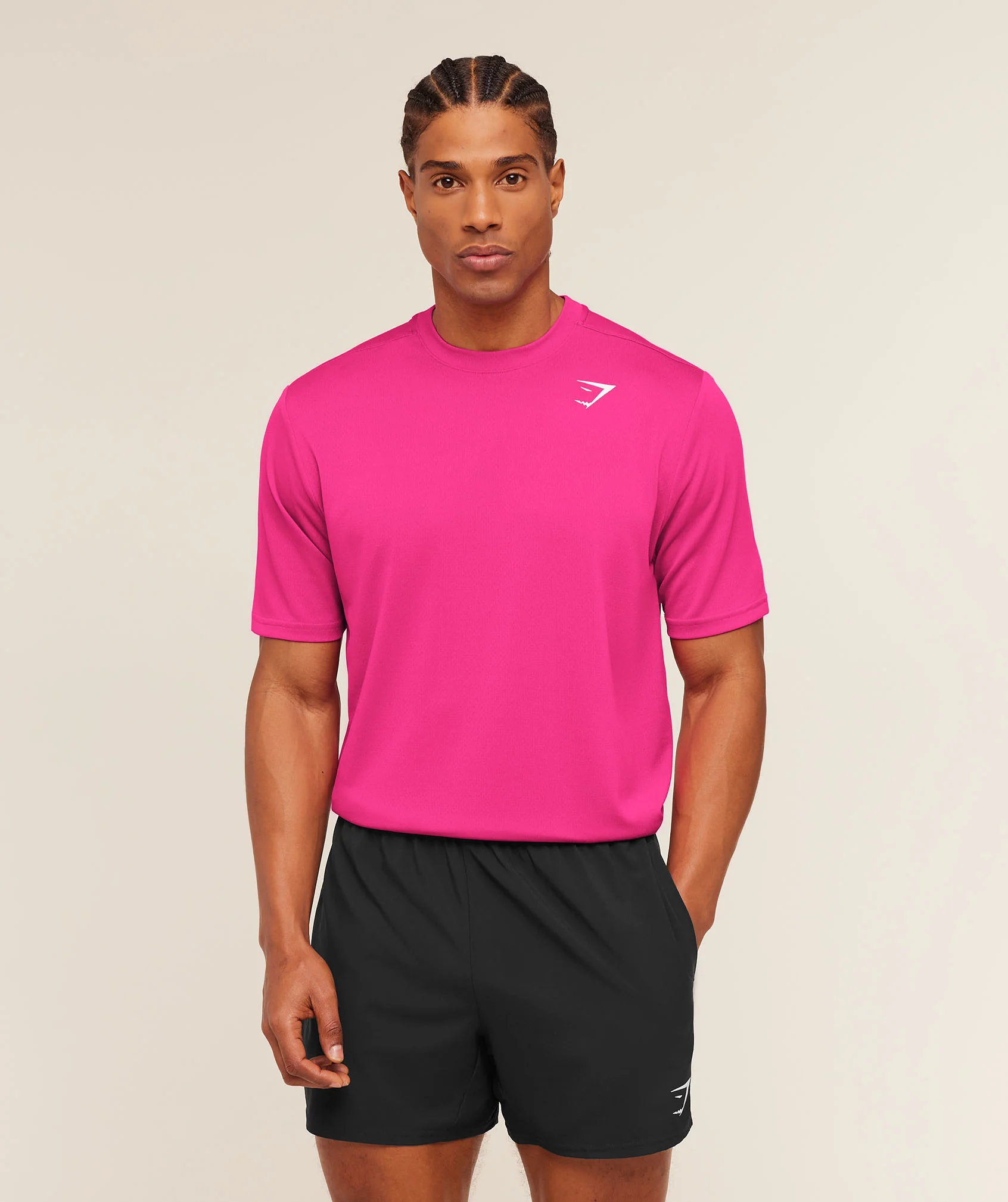 Gymshark Arrival T-Shirt - Super-Set Pink - Image 4