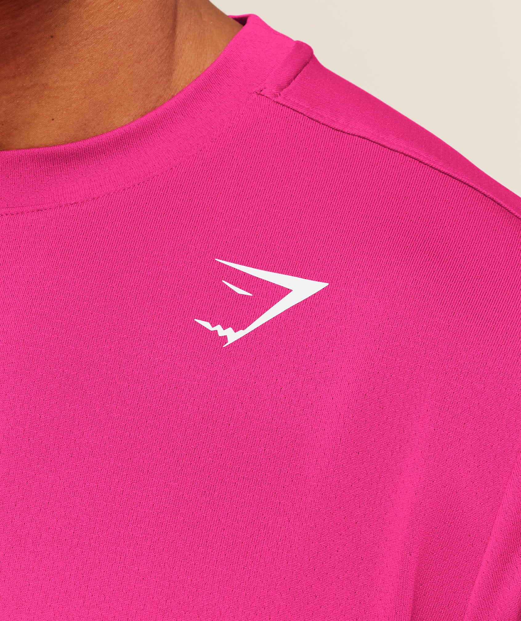 Gymshark Arrival T-Shirt - Super-Set Pink - Image 5