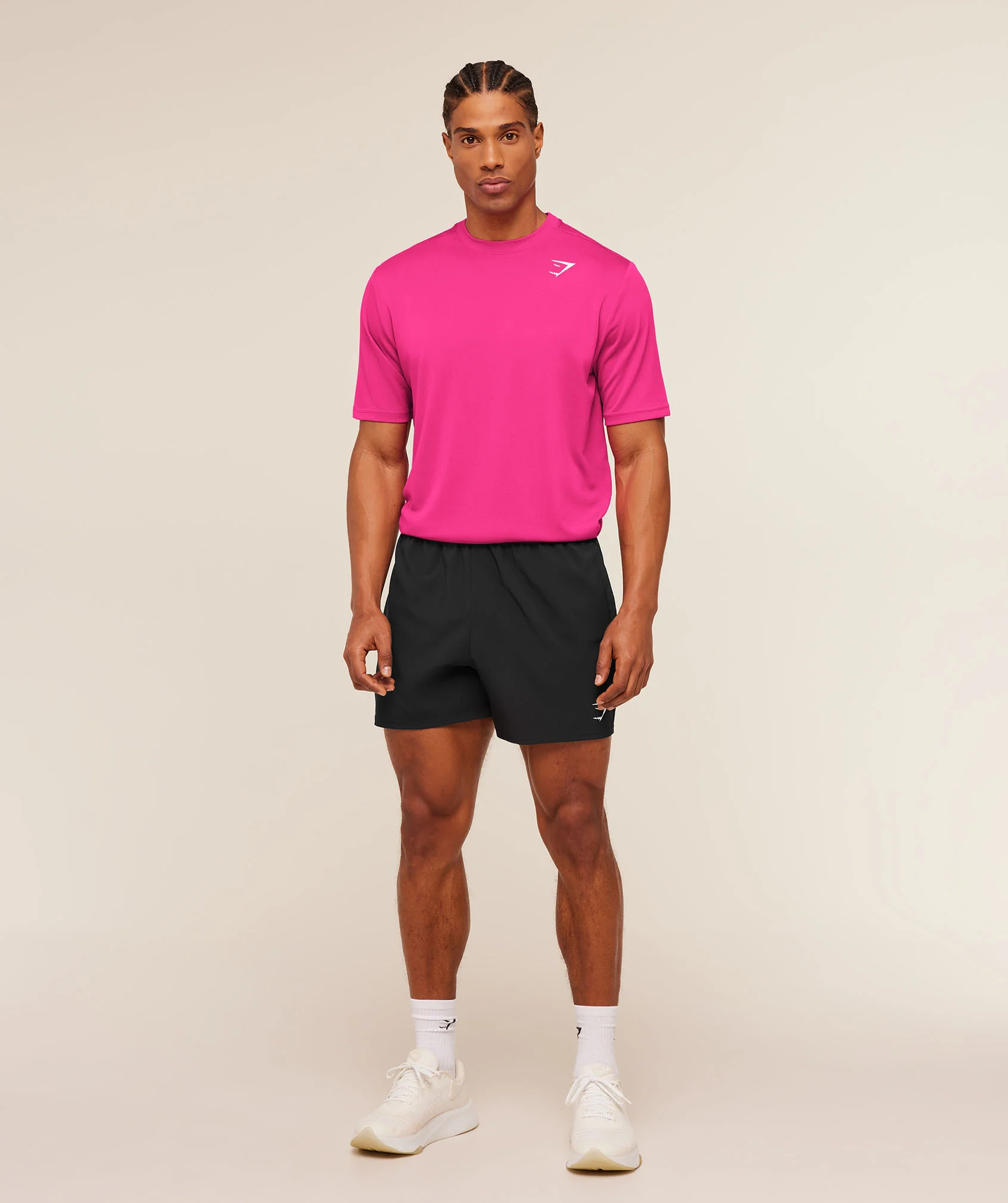 Gymshark Arrival T-Shirt - Super-Set Pink - Image 6