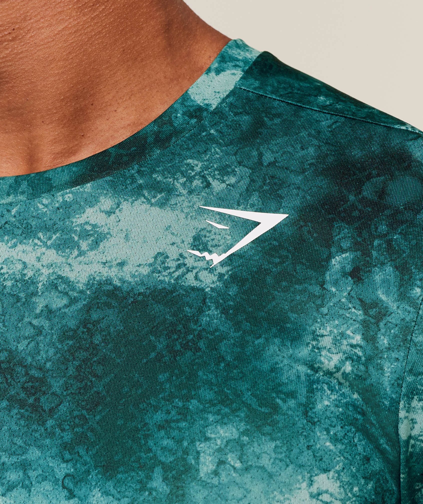 Gymshark Arrival T-Shirt - Muted Teal - Image 6
