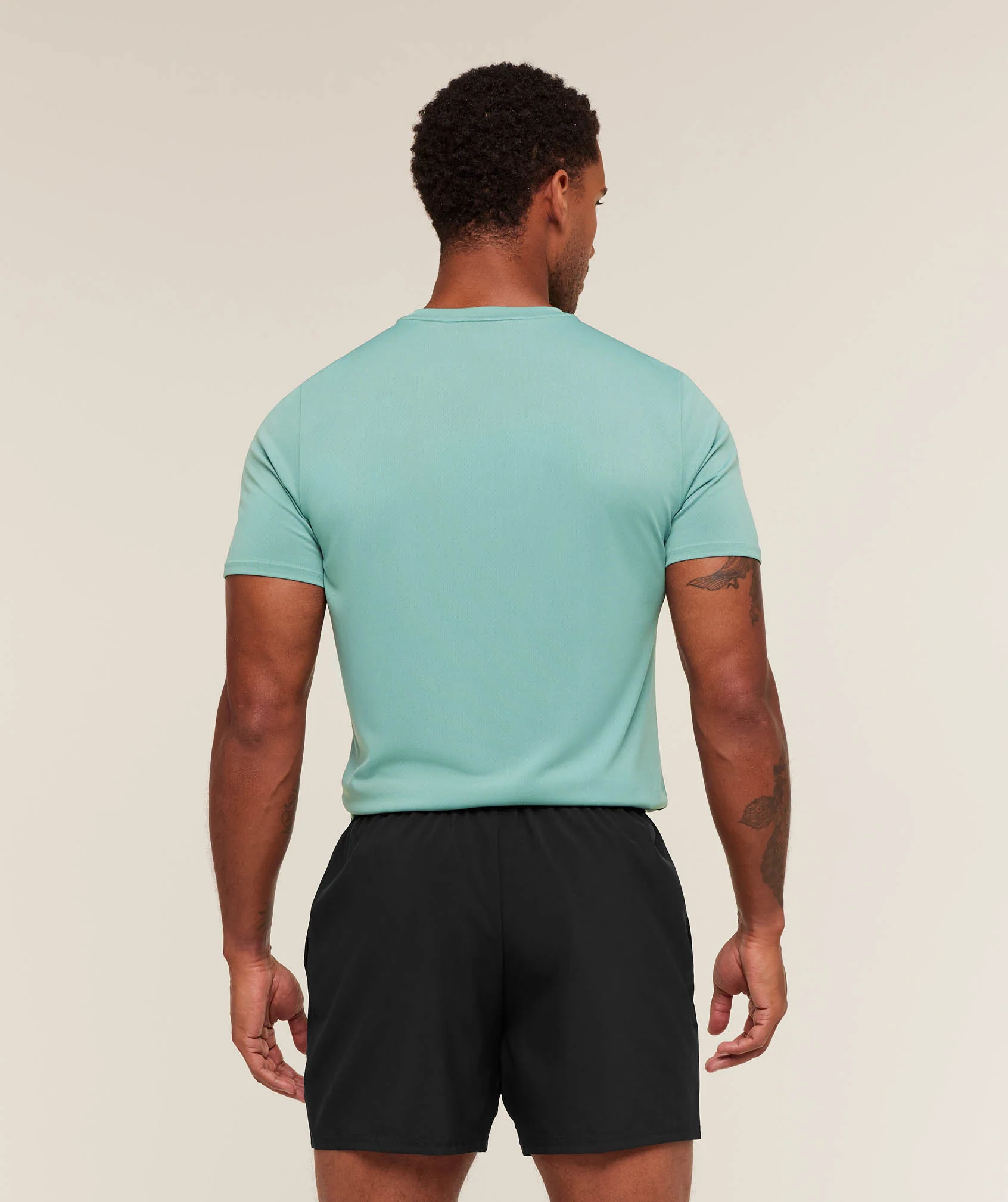 Gymshark Arrival T-Shirt - Muted Teal - Image 3