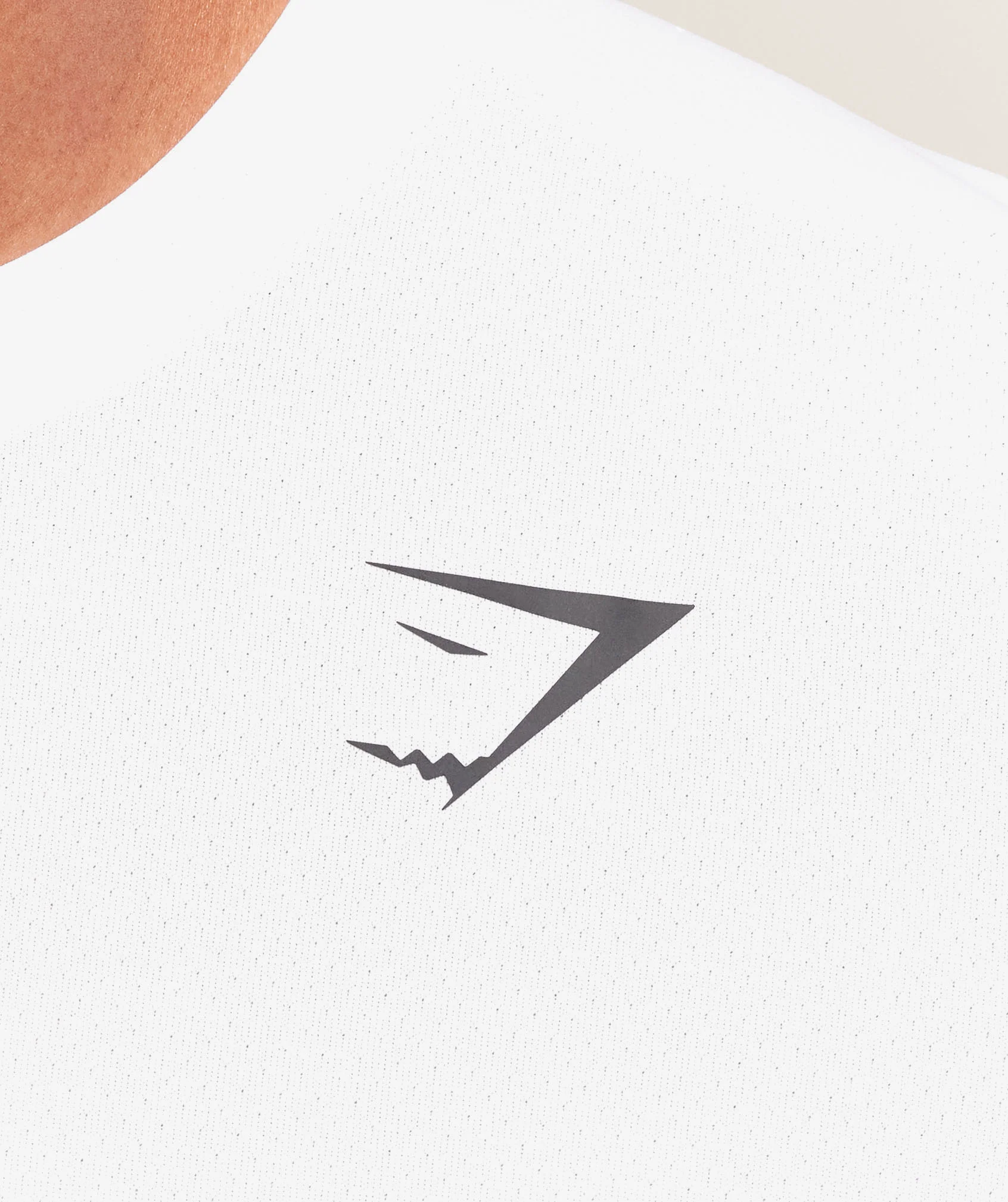 Gymshark Arrival T-Shirt (Tall) - White - Image 5