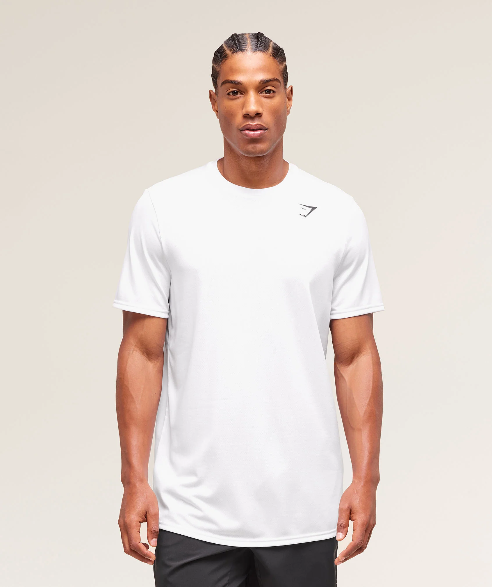 Gymshark Arrival T-Shirt (Tall) - White - Image 6
