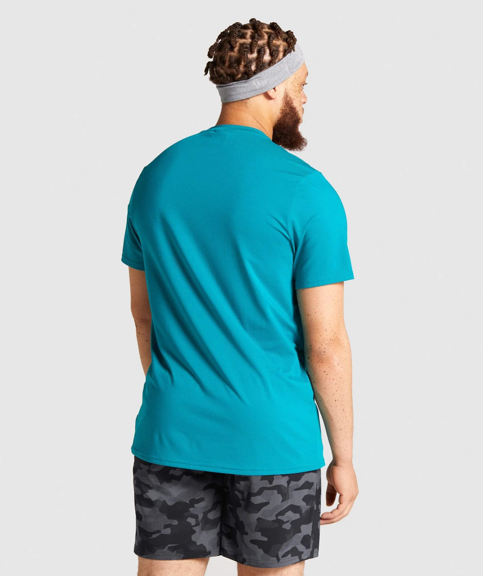 Gymshark Arrival T-Shirt - Teal - Image 2