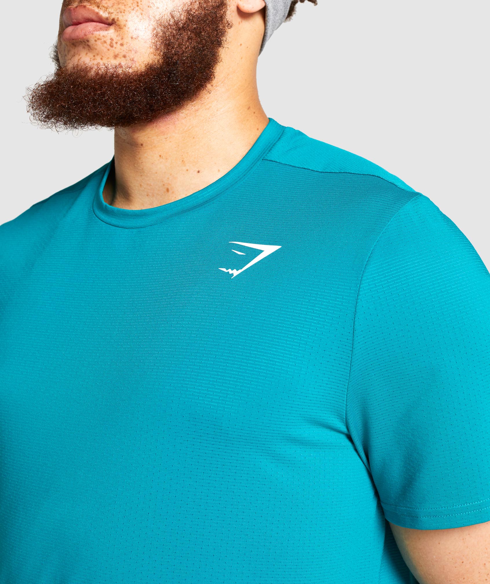 Gymshark Arrival T-Shirt - Teal - Image 5