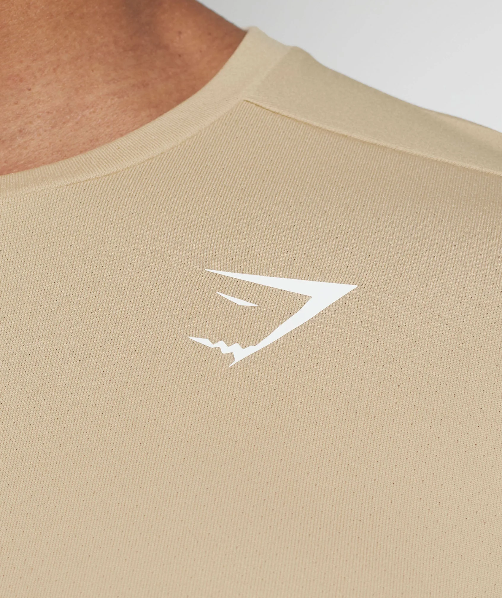 Gymshark Arrival T-Shirt - Toasted Brown - Image 3