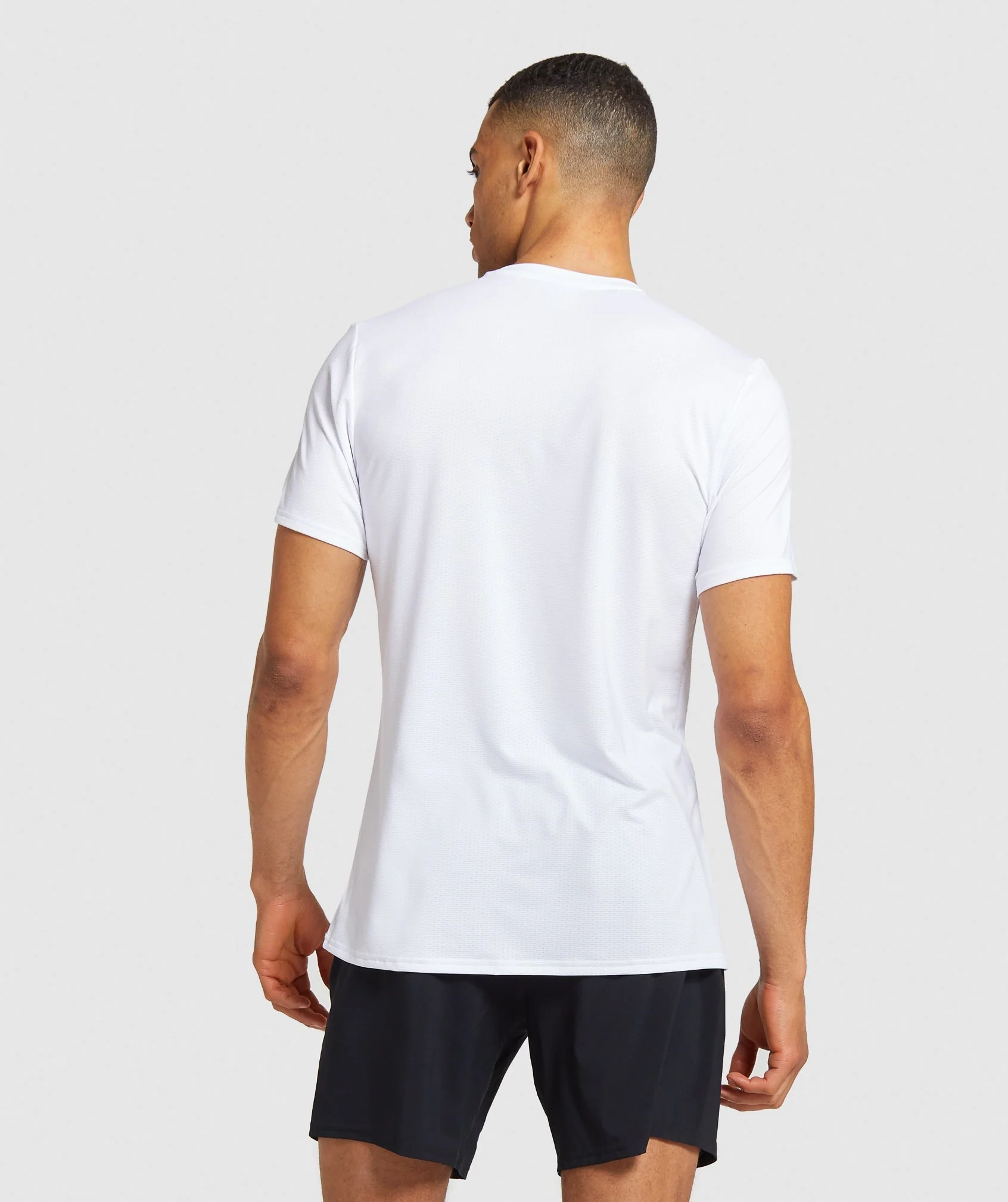 Gymshark Arrival T-Shirt - White - Image 2
