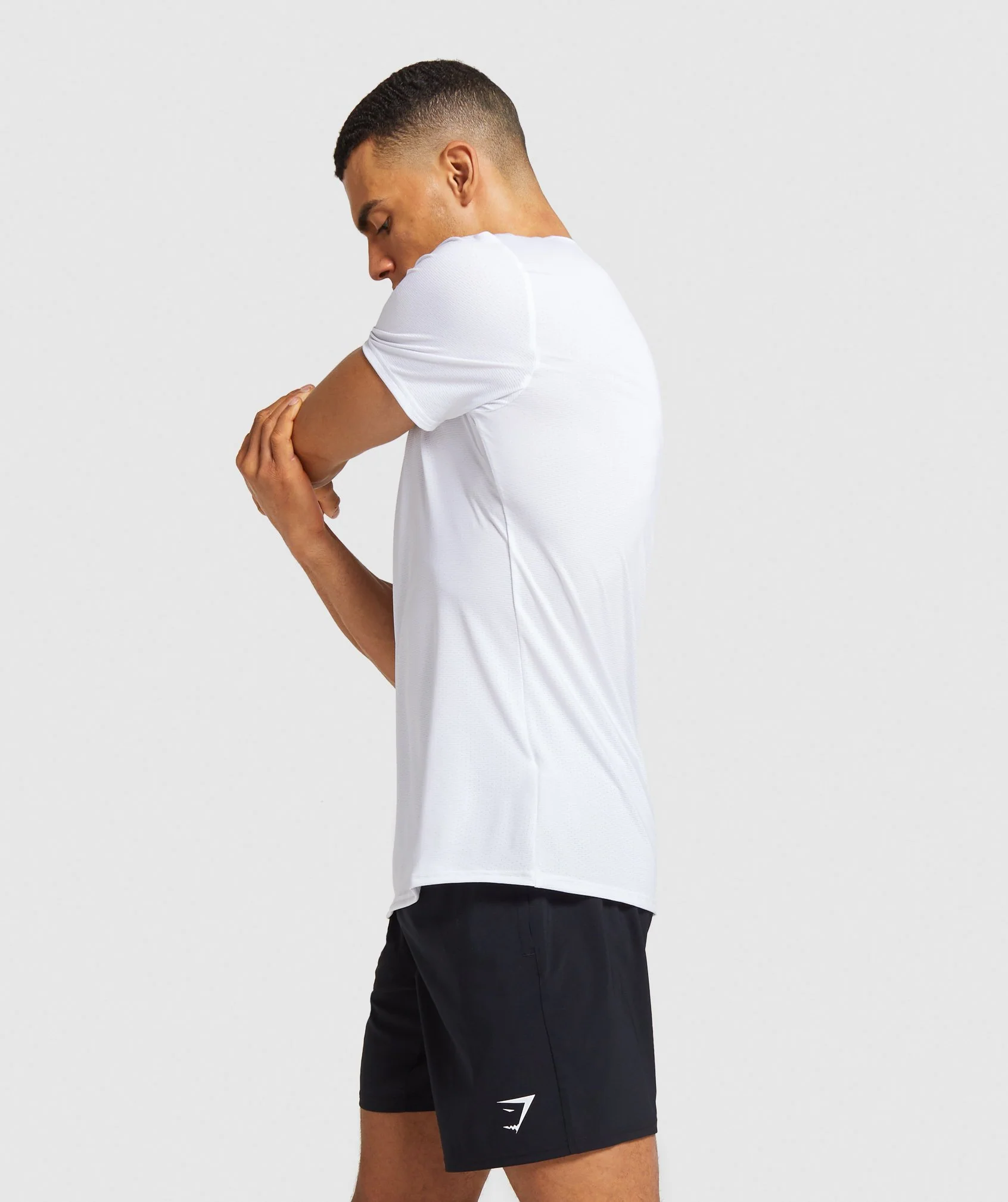 Gymshark Arrival T-Shirt - White - Image 3