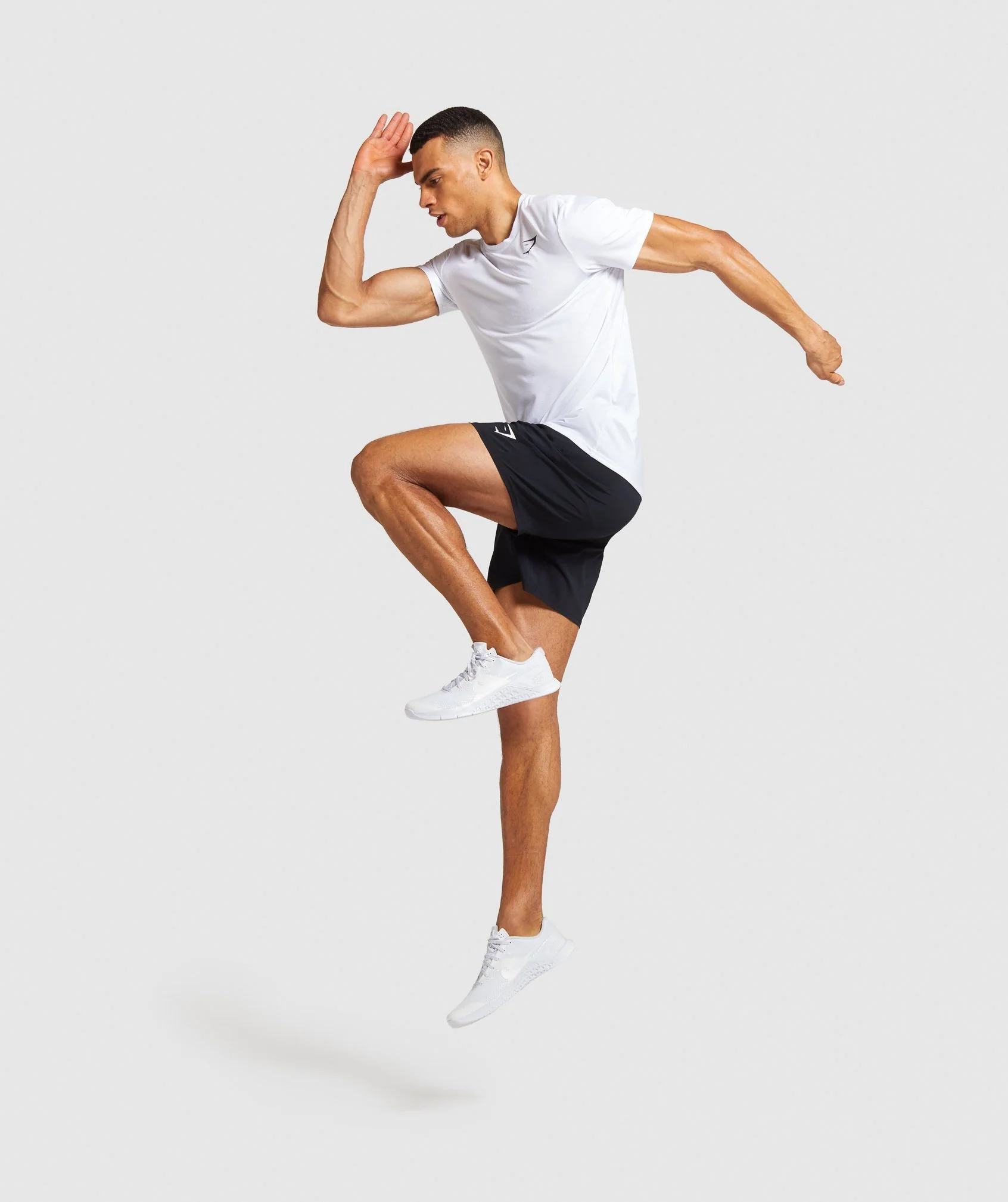 Gymshark Arrival T-Shirt - White - Image 4