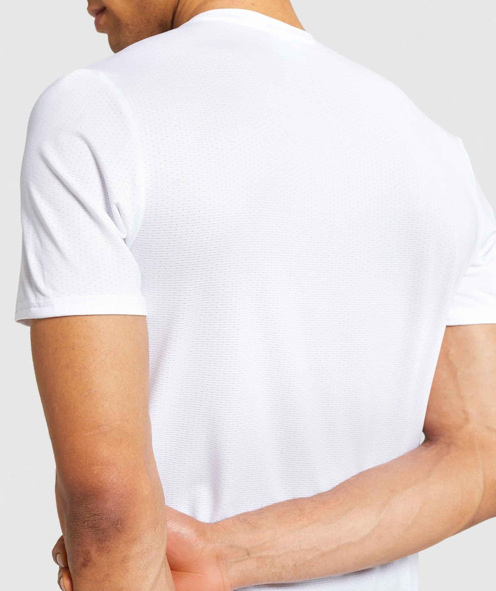 Gymshark Arrival T-Shirt - White - Image 6