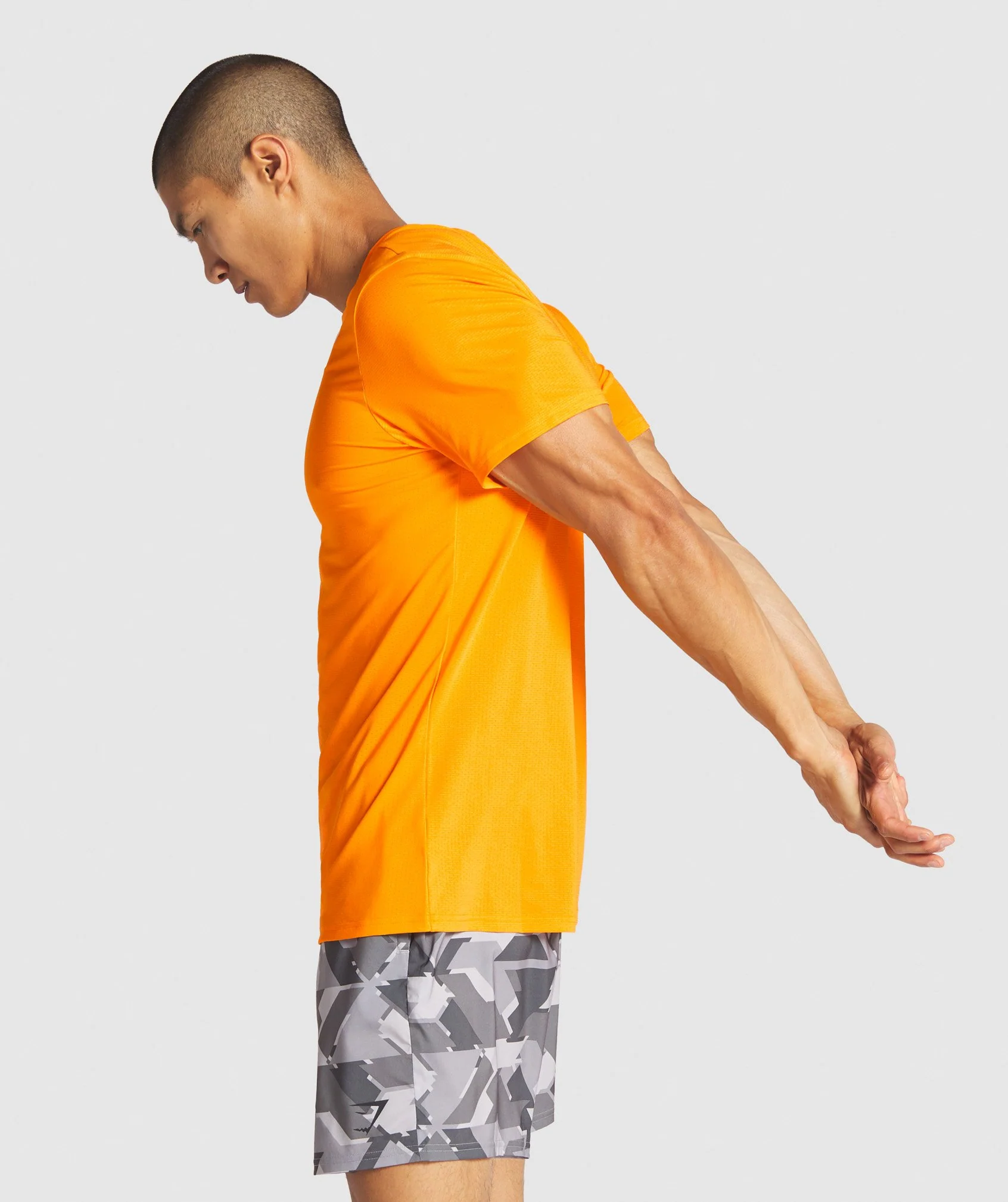 Gymshark Arrival T-Shirt - Orange - Image 3