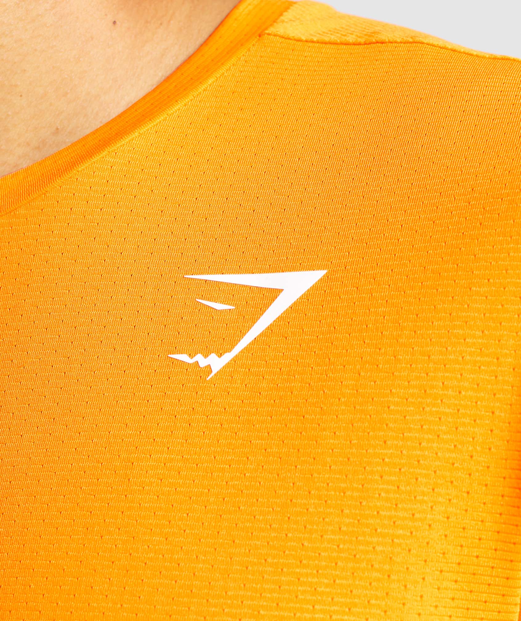 Gymshark Arrival T-Shirt - Orange - Image 5