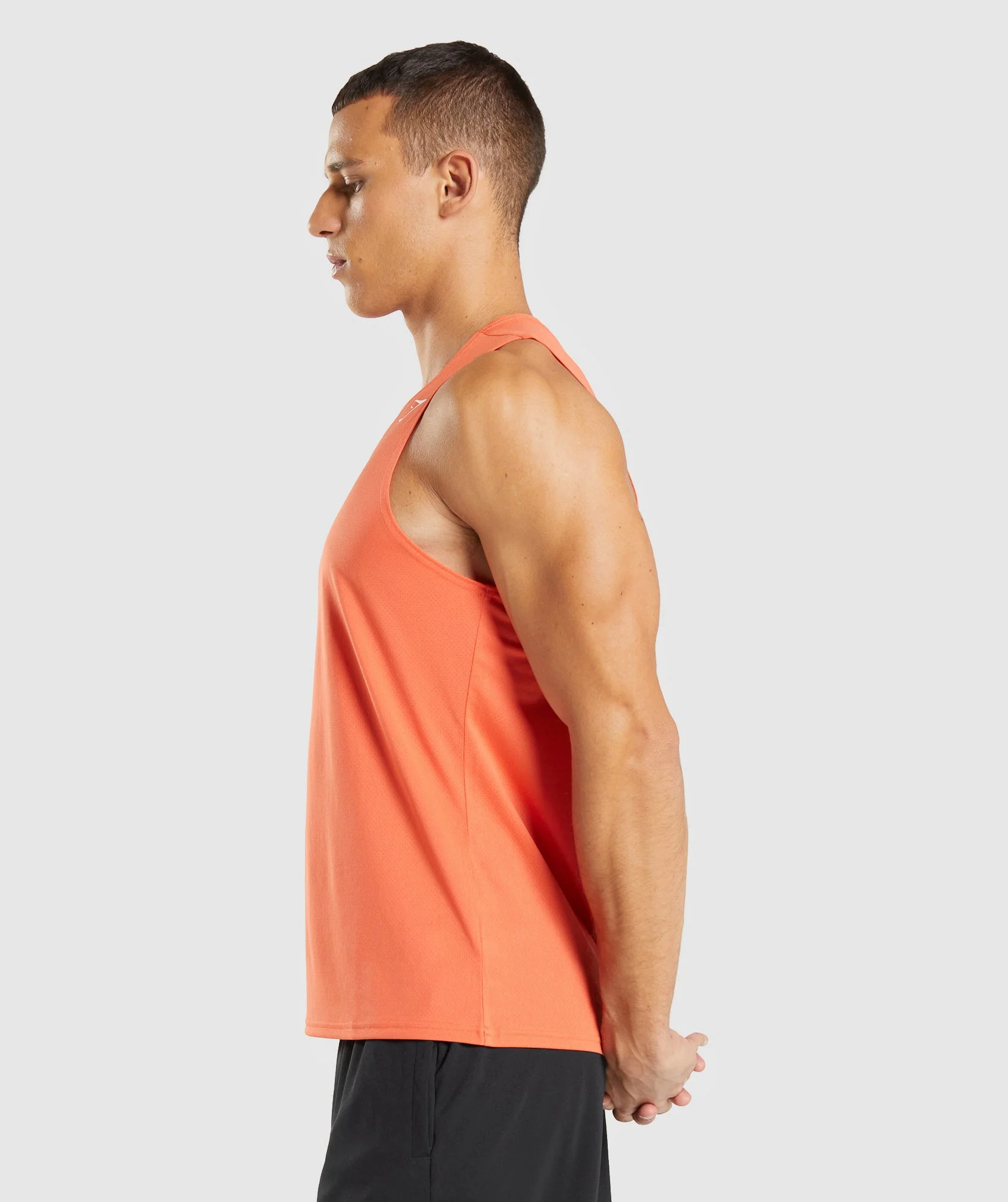 Gymshark Arrival Tank - Papaya Orange - Image 3