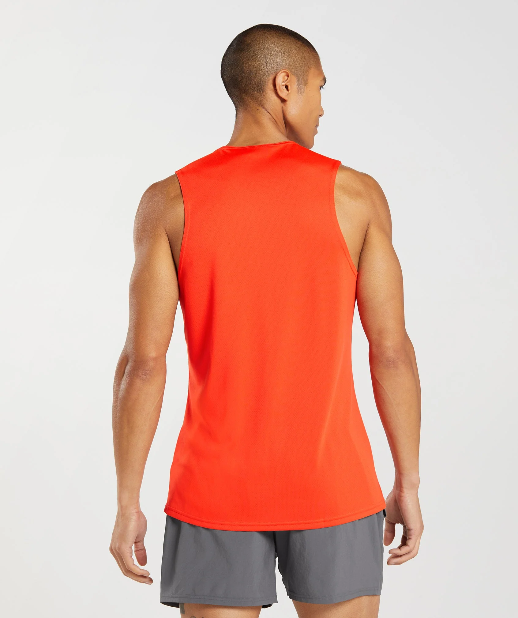 Gymshark Arrival Tank - Pepper Red - Image 2