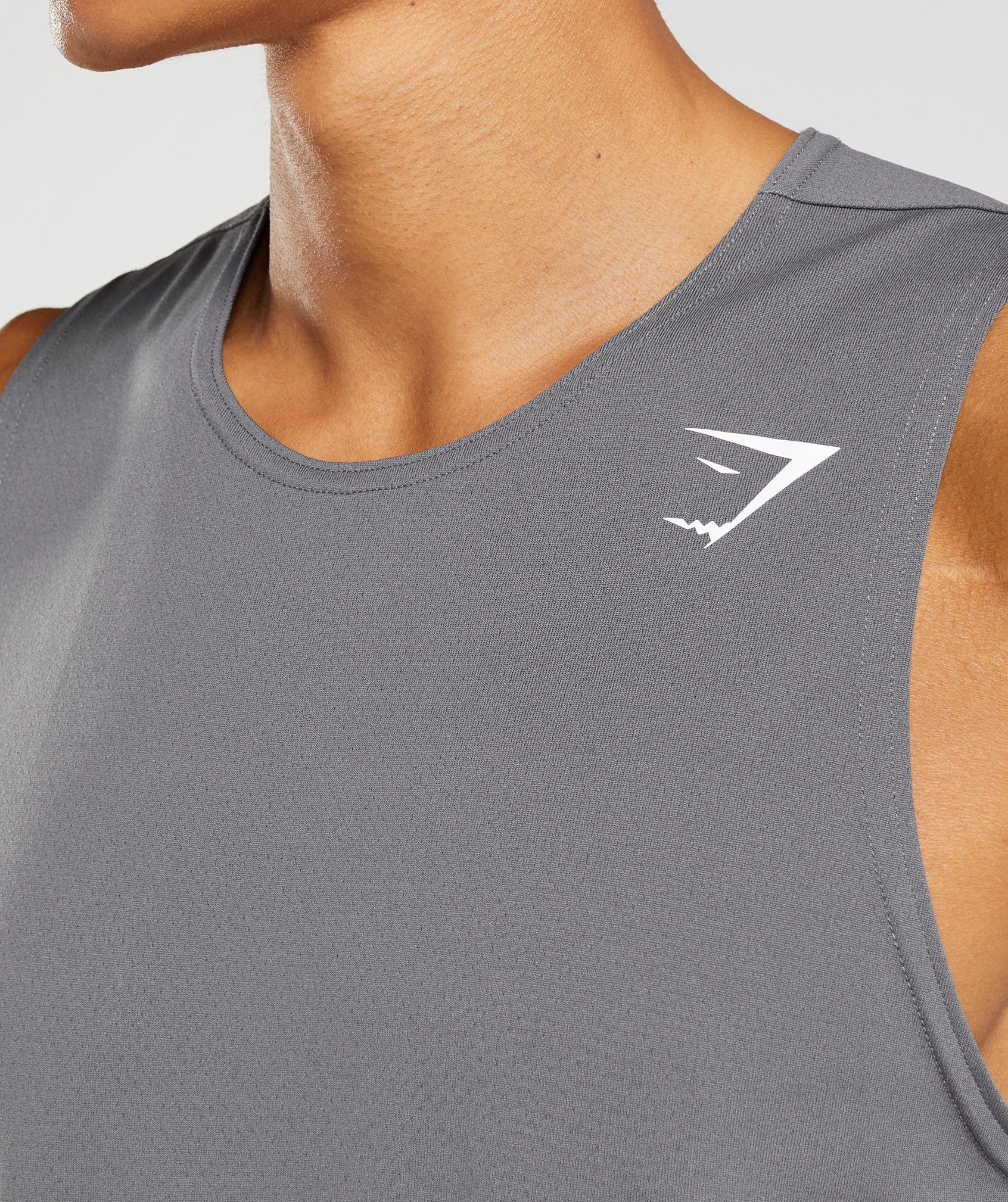 Gymshark Arrival Tank - Silhouette Grey - Image 3