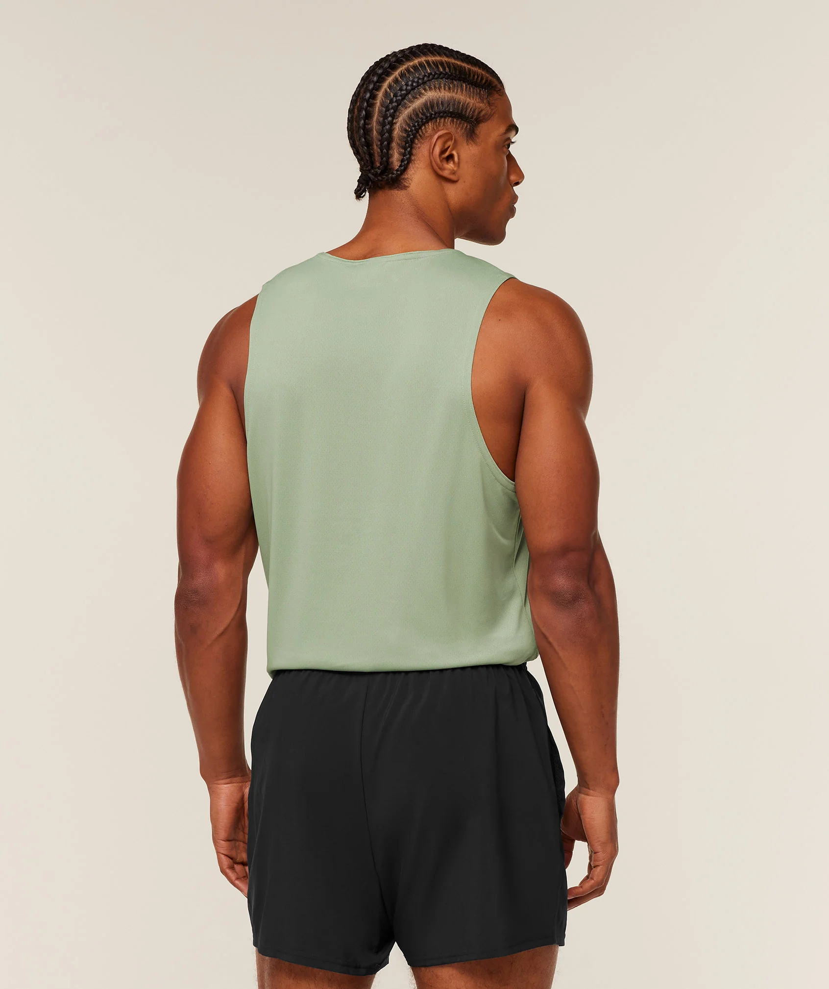 Gymshark Arrival Tank - GS Haze Green - Image 2