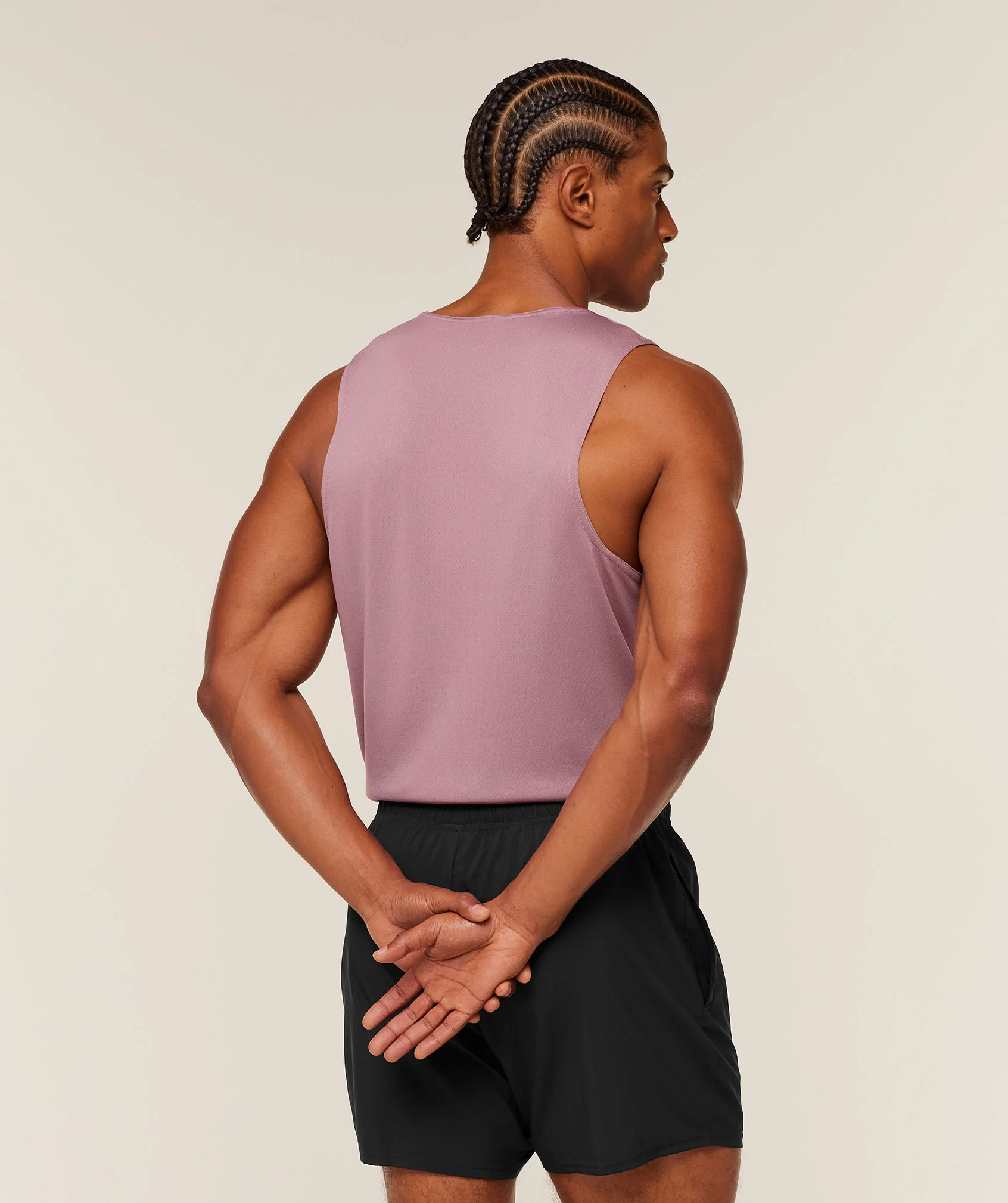 Gymshark Arrival Tank - Calm Pink - Image 2