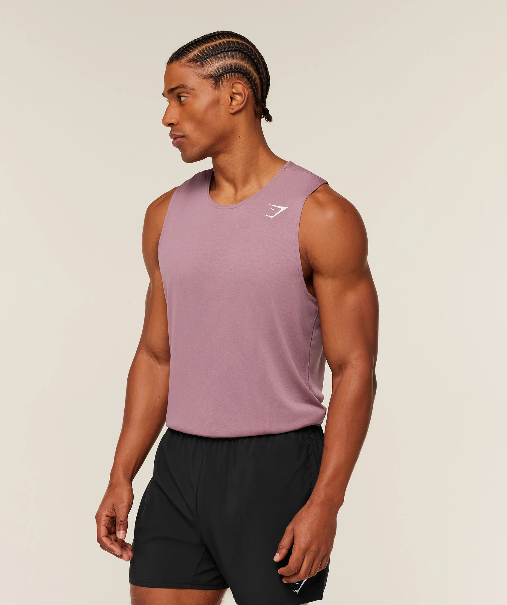 Gymshark Arrival Tank - Calm Pink - Image 3