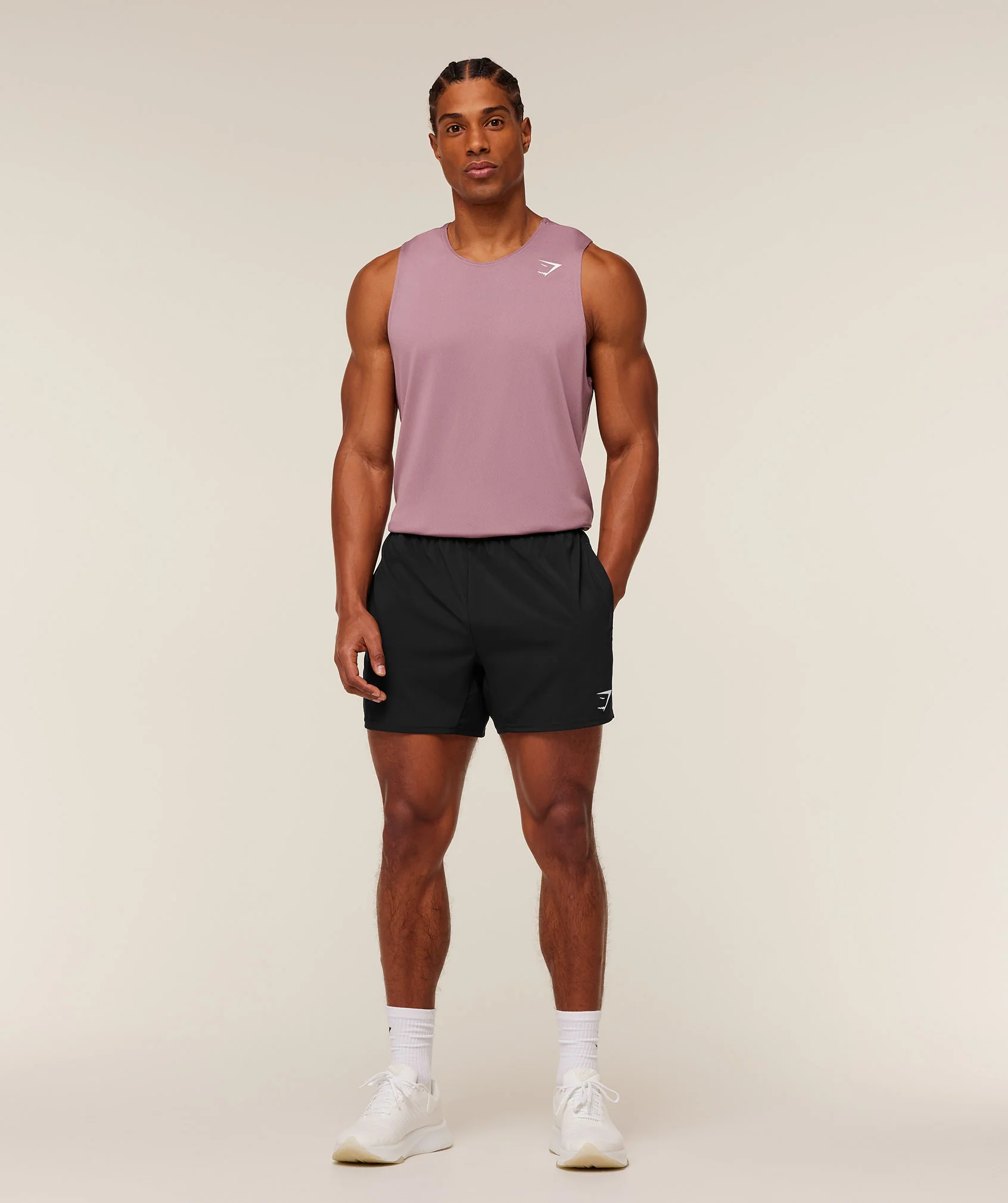 Gymshark Arrival Tank - Calm Pink - Image 4