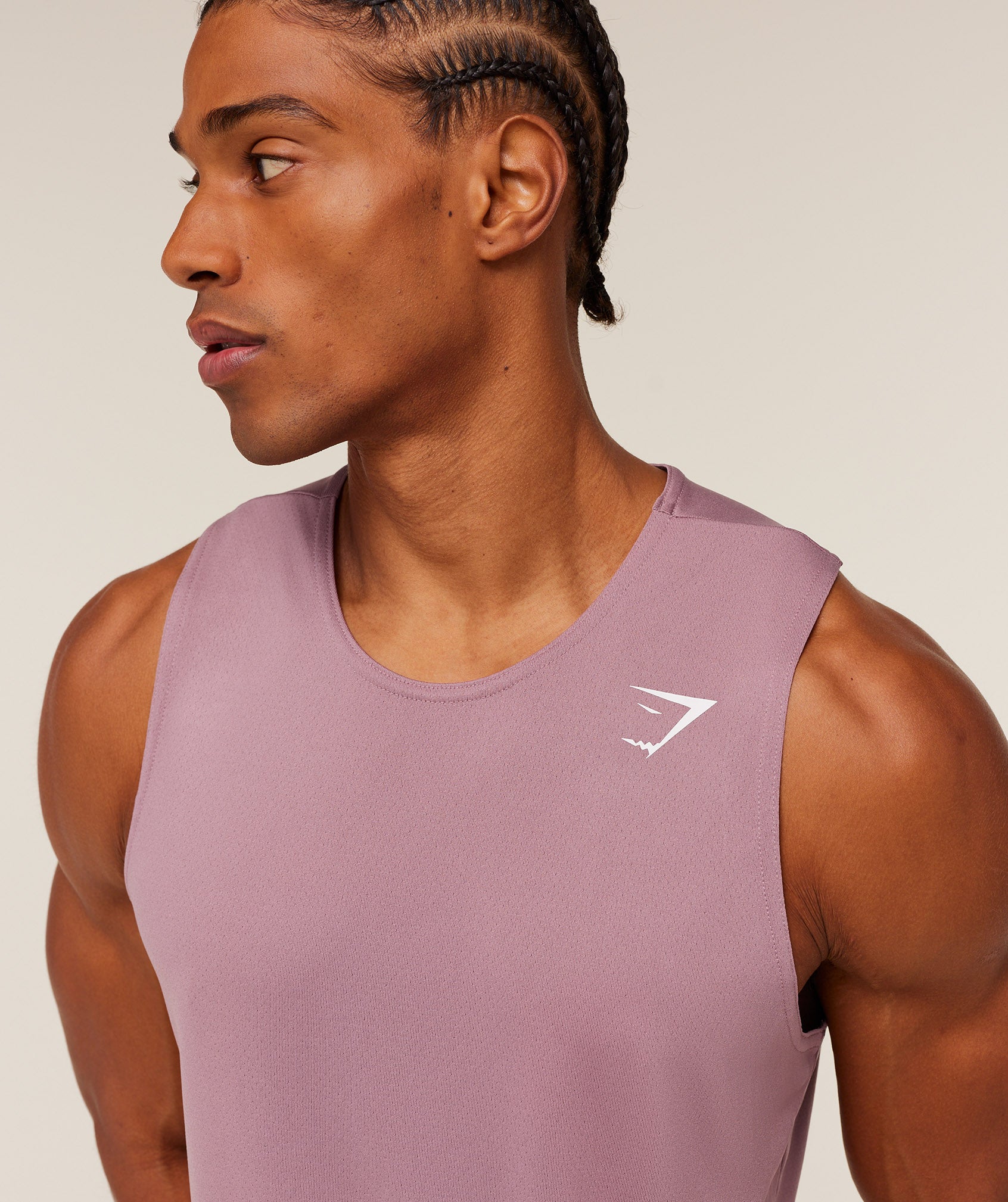 Gymshark Arrival Tank - Calm Pink - Image 5