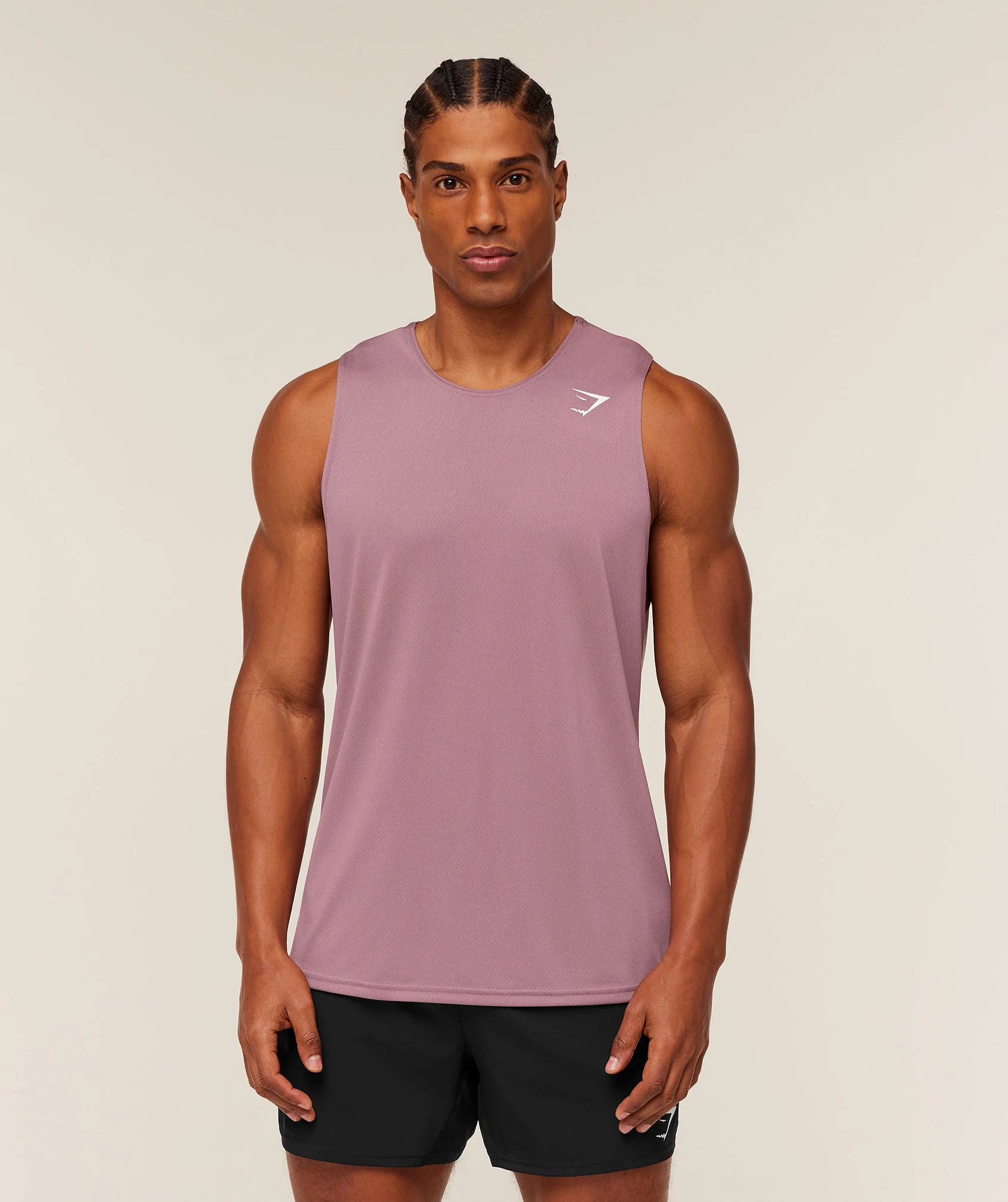 Gymshark Arrival Tank - Calm Pink - Image 6
