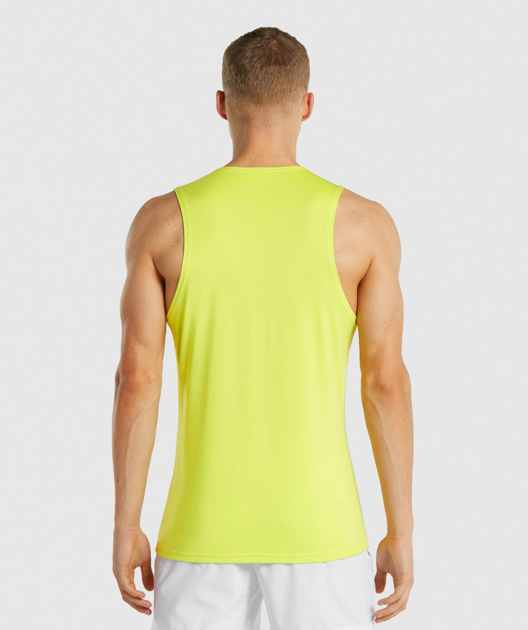 Gymshark Arrival Tank - Yellow - Image 2