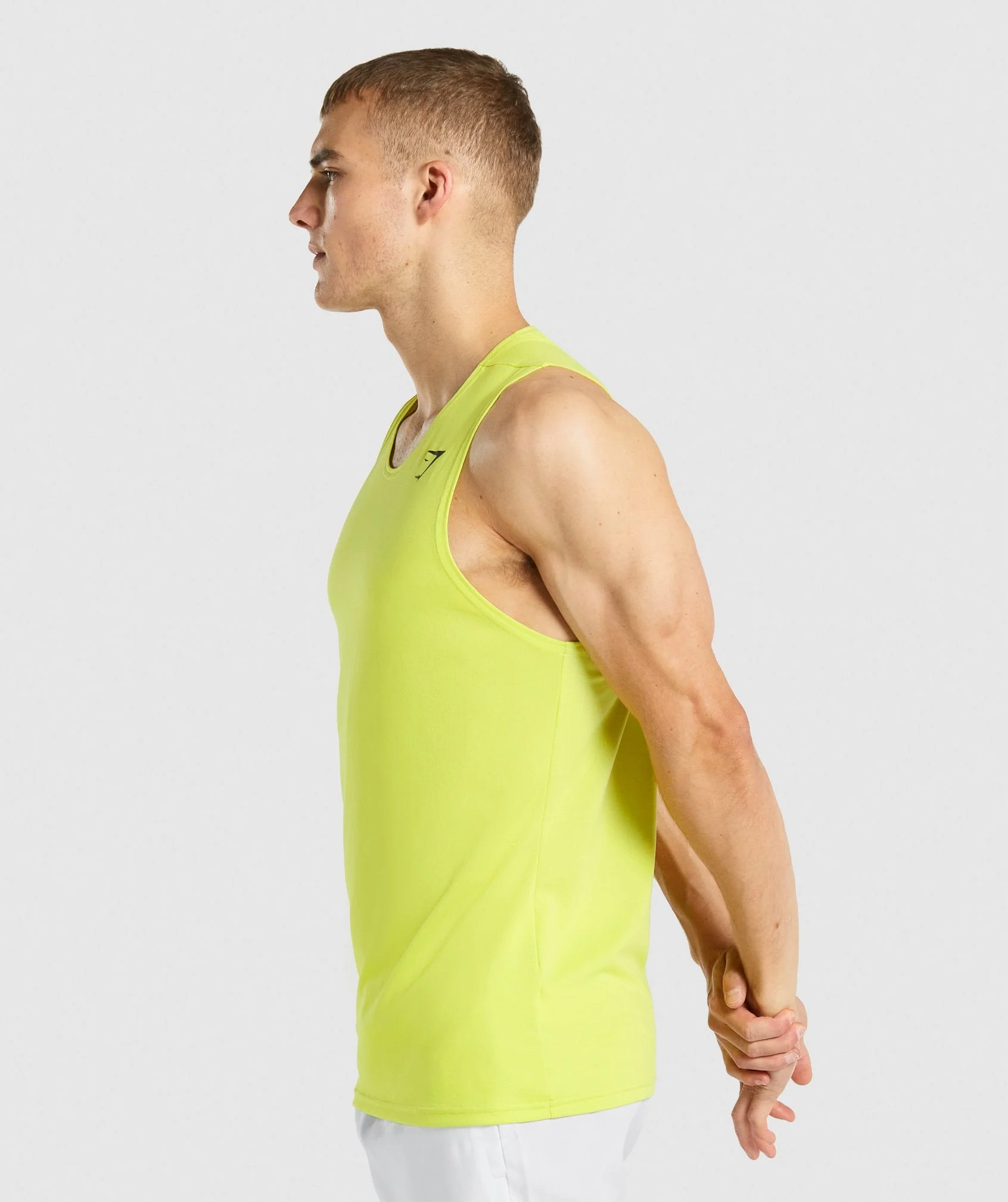 Gymshark Arrival Tank - Yellow - Image 3
