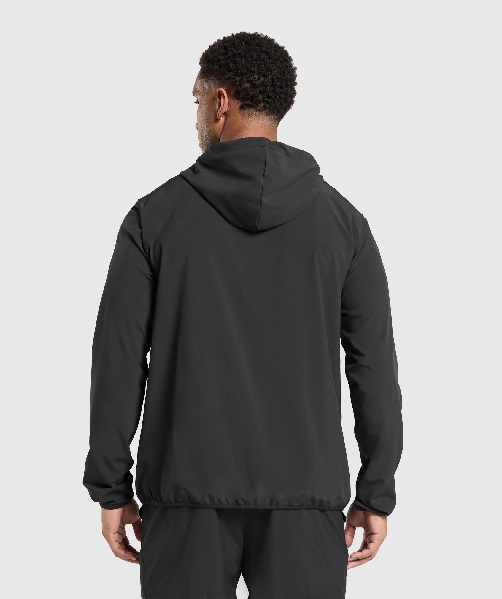 Gymshark Arrival Track Jacket - Black - Image 2