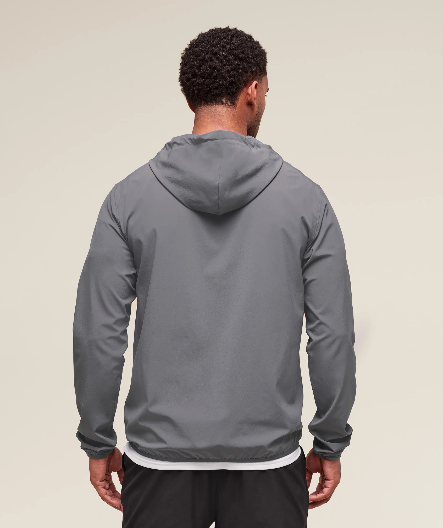 Gymshark Arrival Track Jacket - Silhouette Grey - Image 2