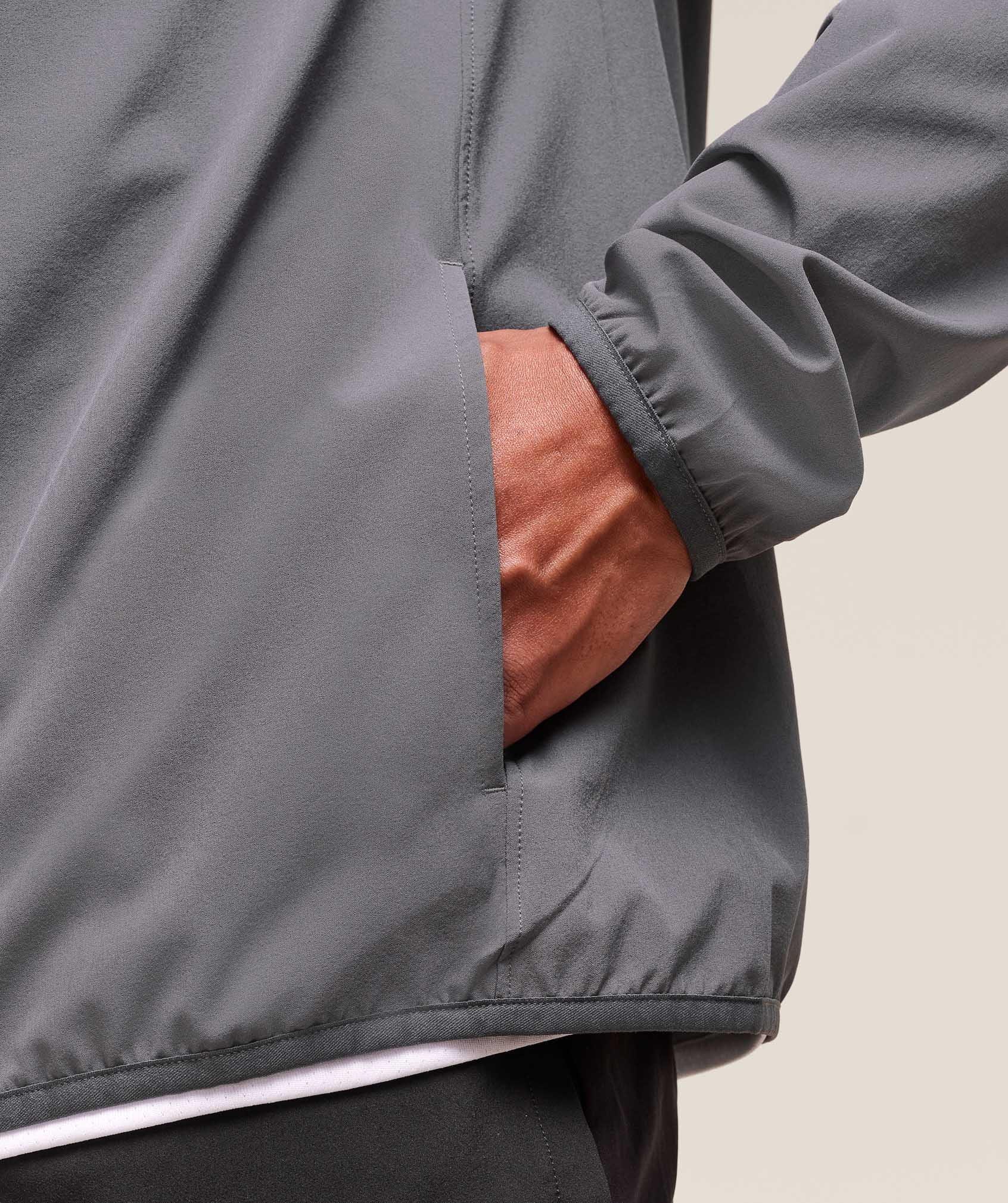 Gymshark Arrival Track Jacket - Silhouette Grey - Image 5