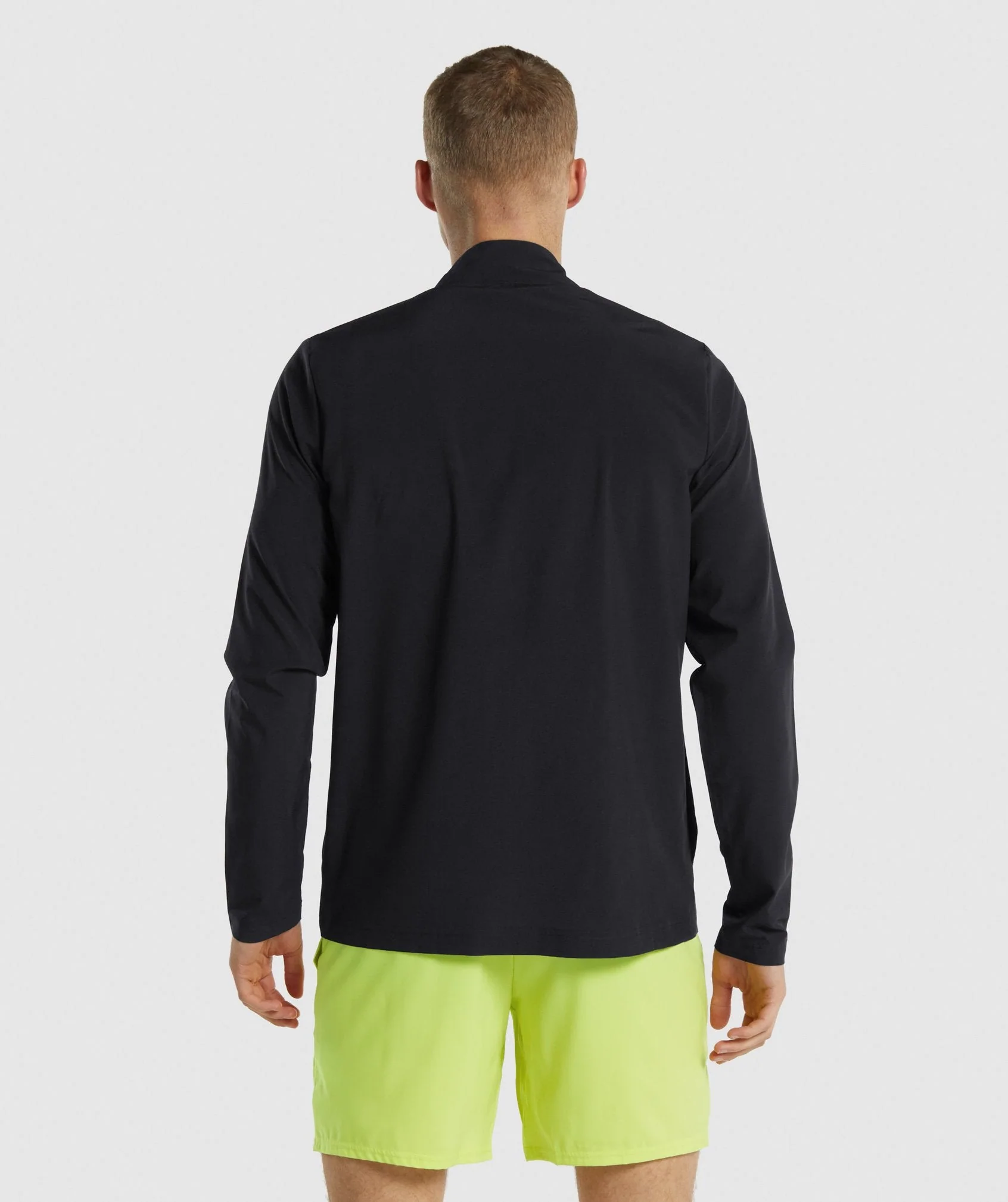 Gymshark Arrival Woven Full Zip Jacket - Black - Image 2