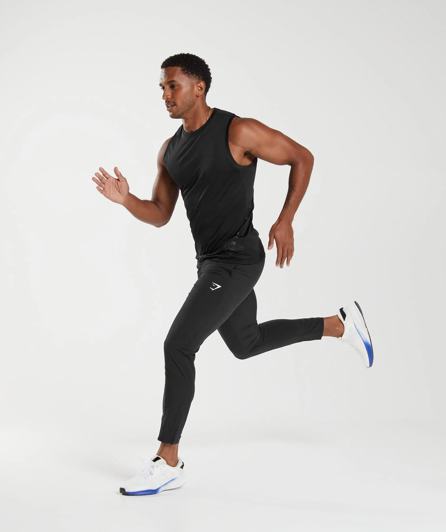 Gymshark Arrival Joggers - Black - Image 4