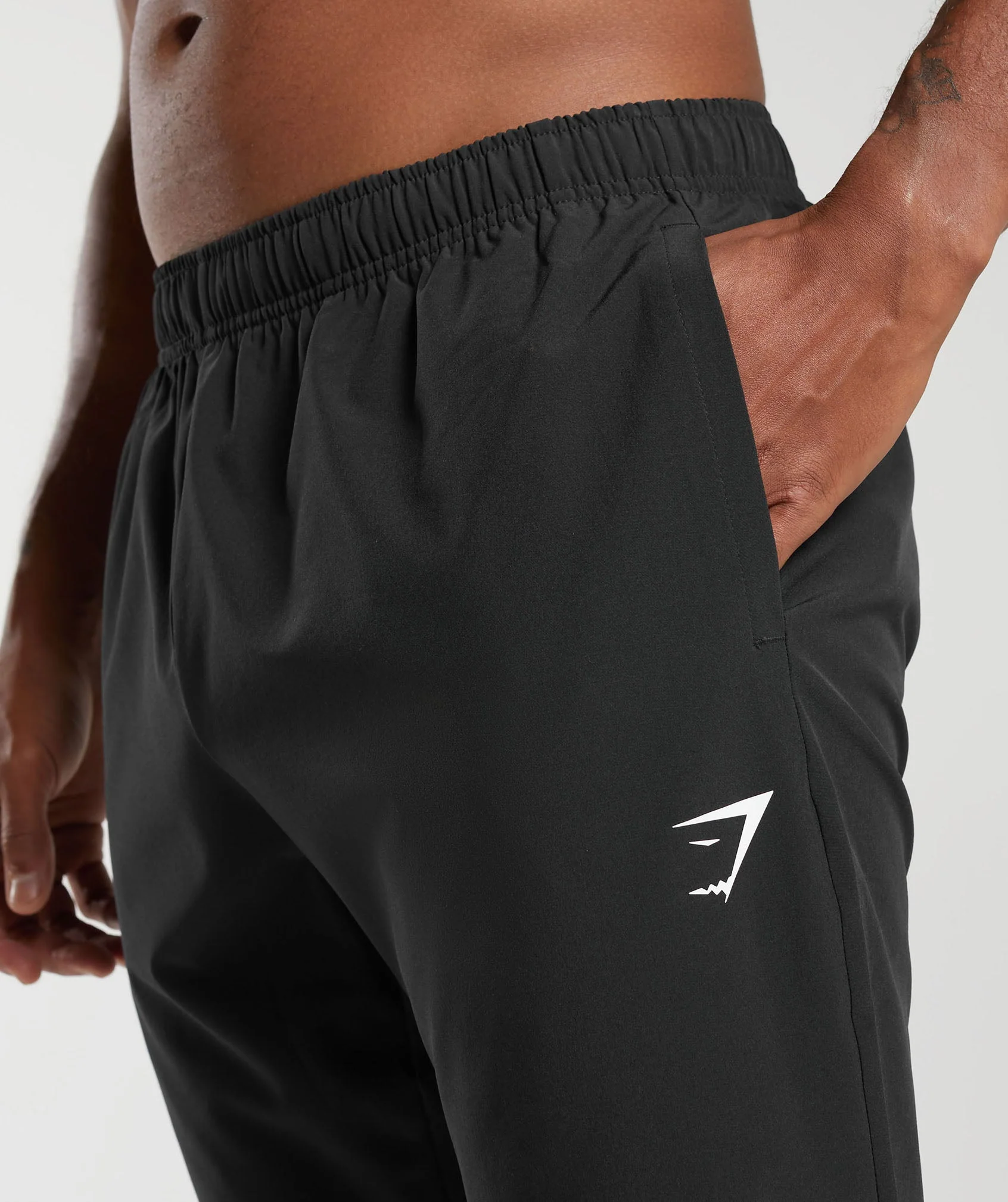 Gymshark Arrival Joggers - Black - Image 5