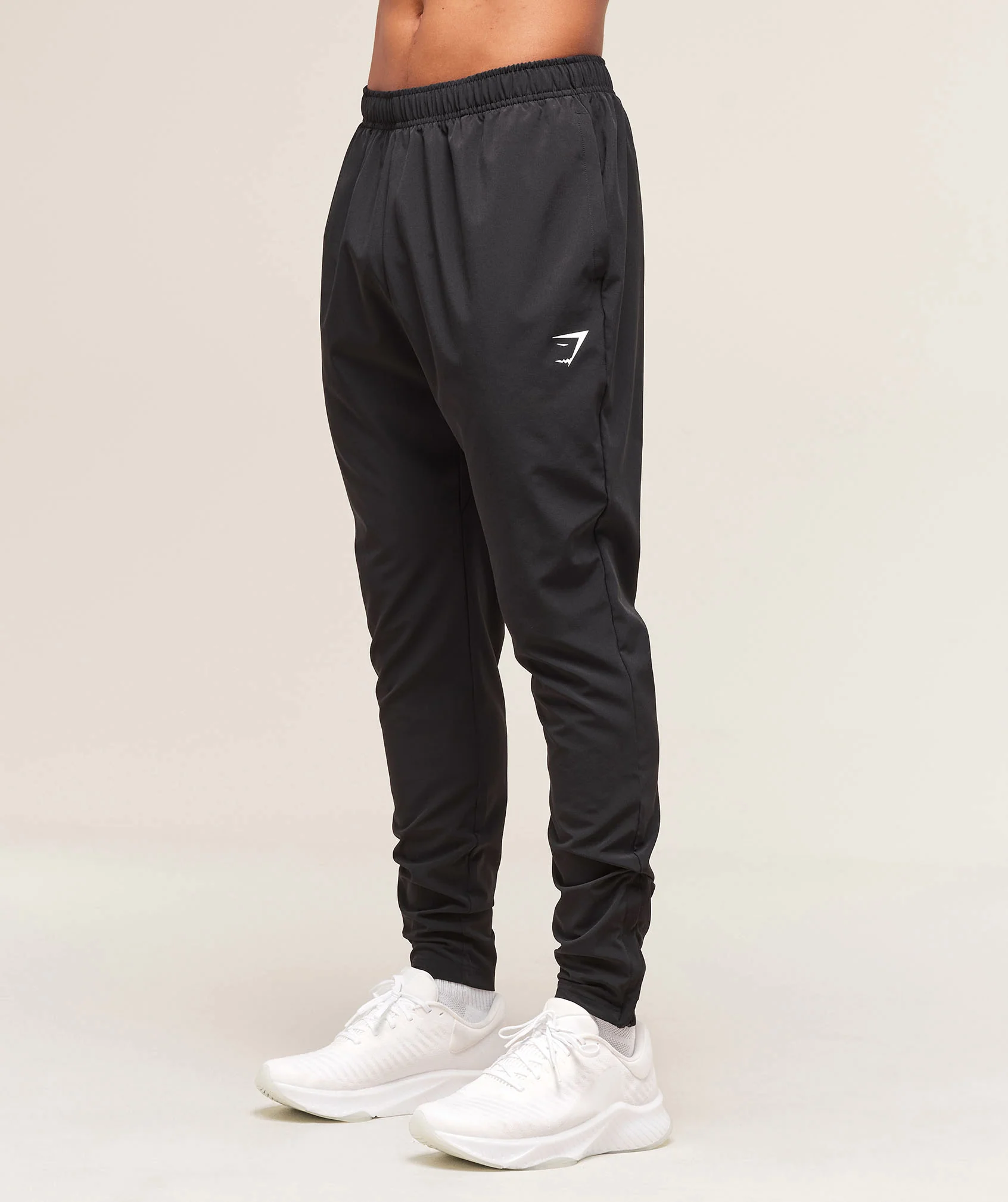 Gymshark Arrival Woven Tall Joggers - Black - Image 2