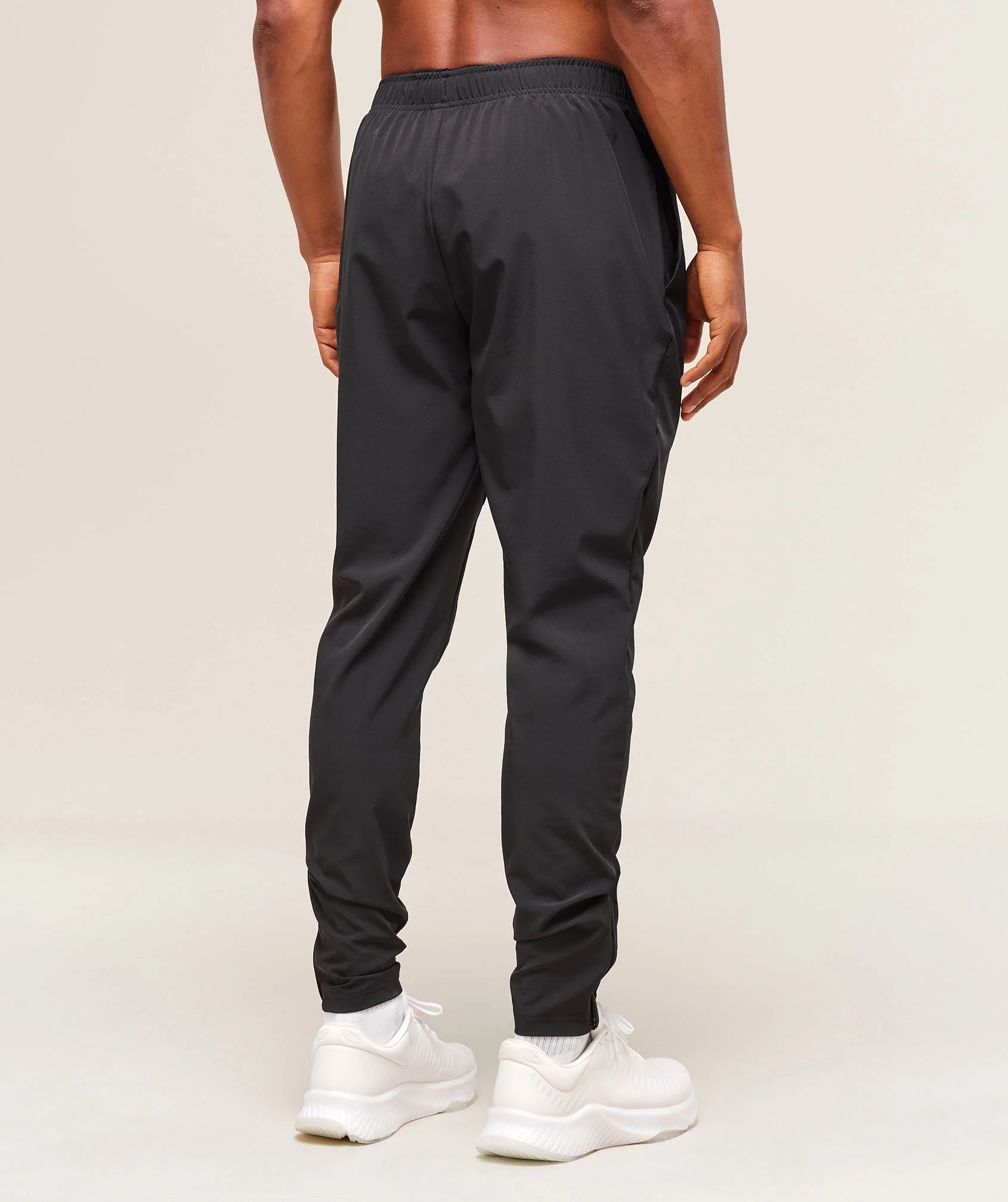 Gymshark Arrival Woven Tall Joggers - Black - Image 4