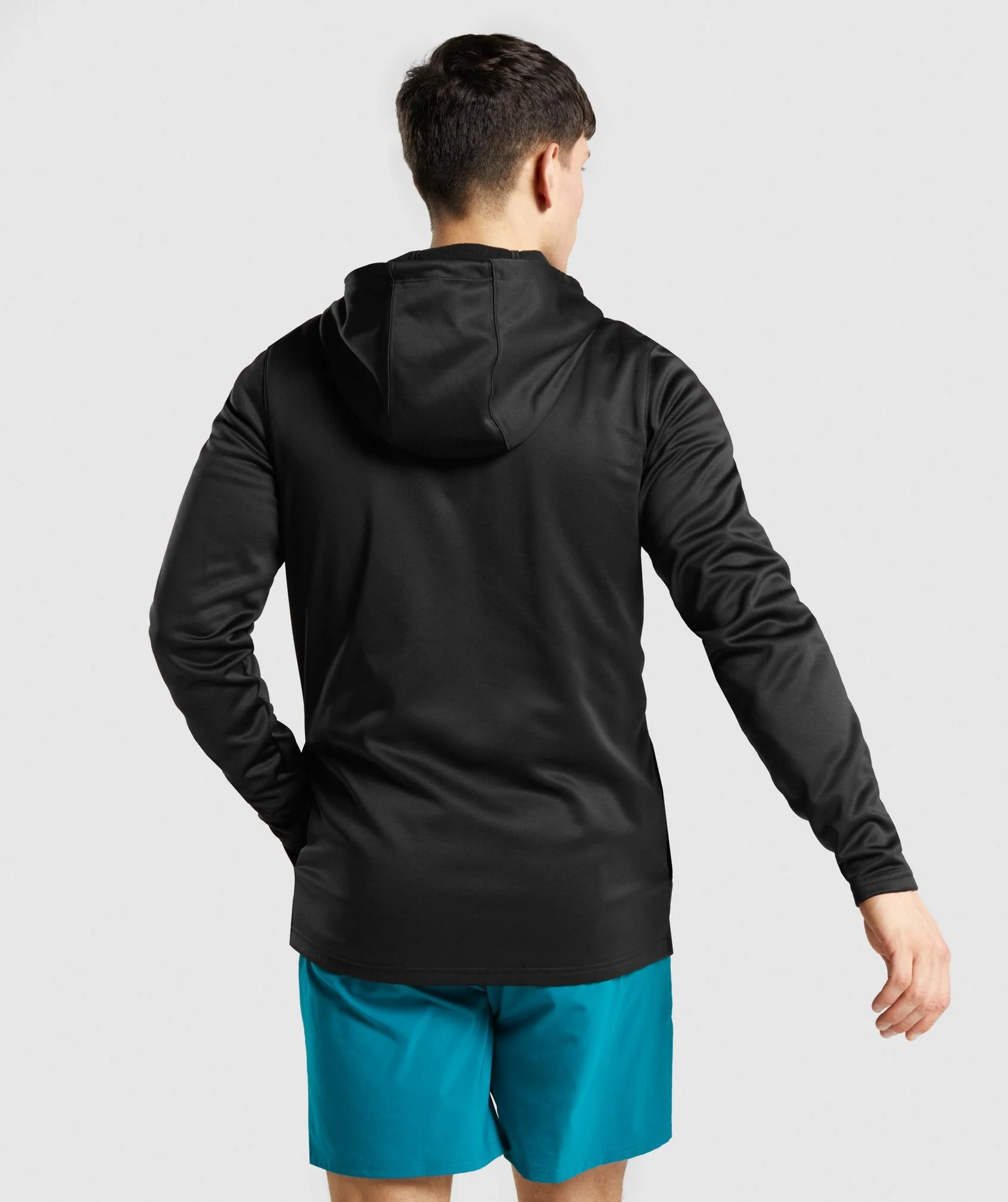 Gymshark Arrival Zip Up Hoodie - Black - Image 2